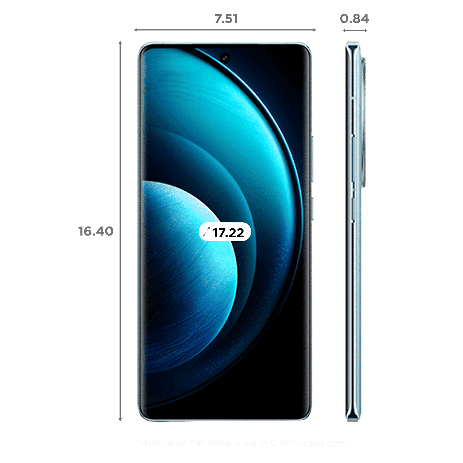 vivo X100 5G (12GB RAM, 256GB, Stargaze Blue)
