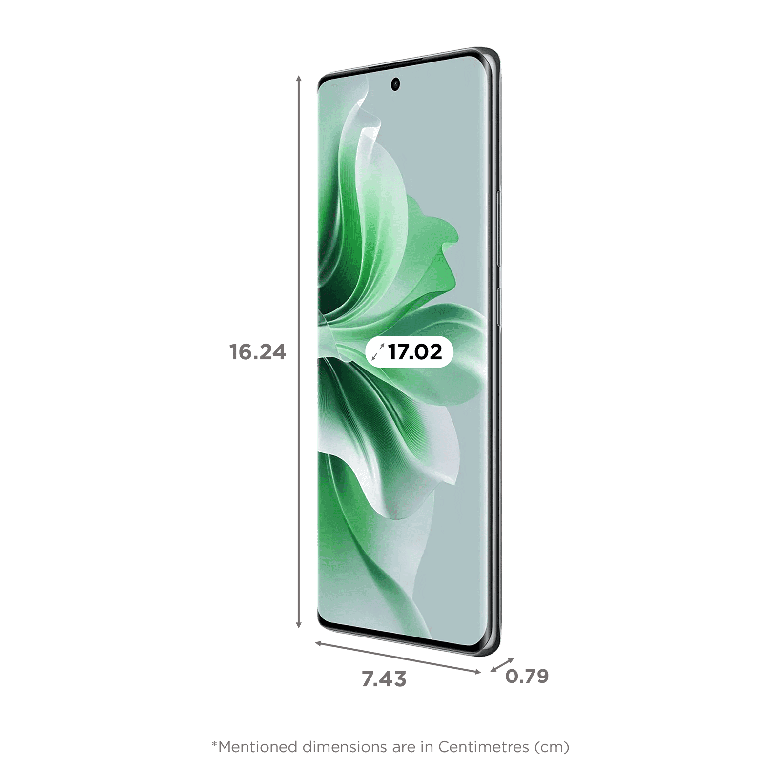 oppo Reno11 5G (8GB RAM, 128GB, Rock Grey)
