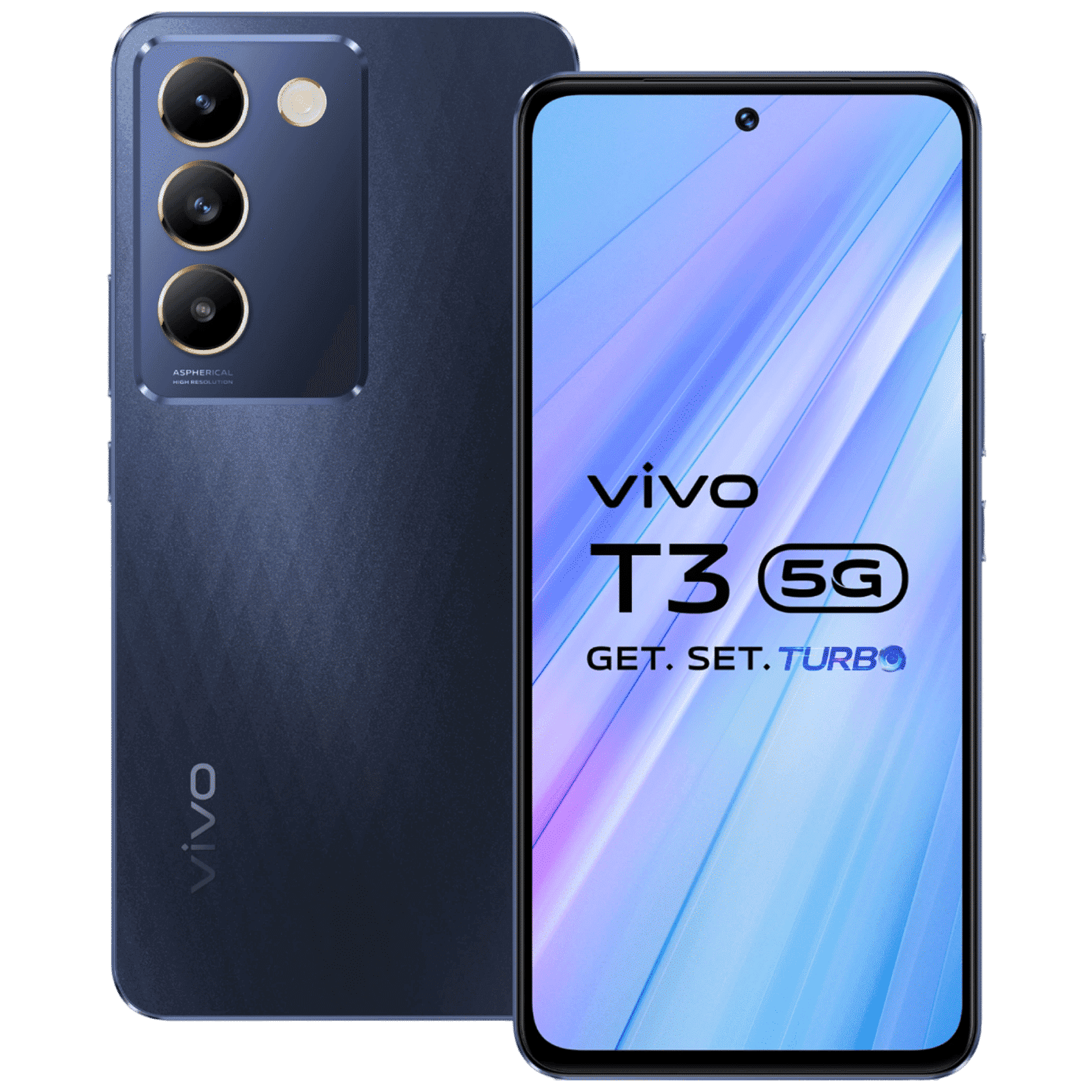 vivo T3 5G (8GB RAM, 128GB, Cosmic Blue)