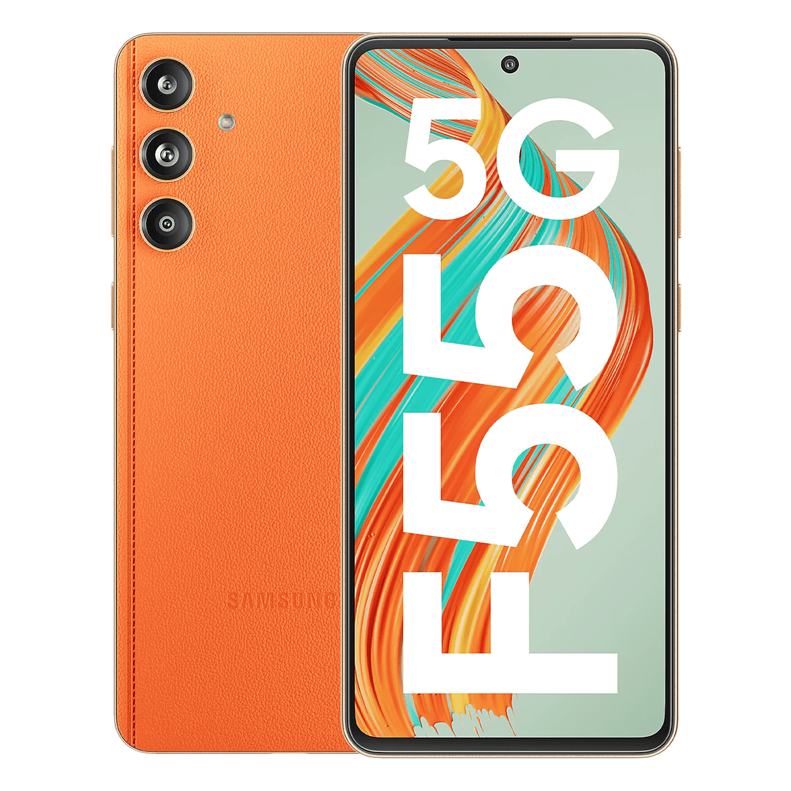 SAMSUNG Galaxy F55 5G (8GB RAM, 256GB, Apricot Crush)