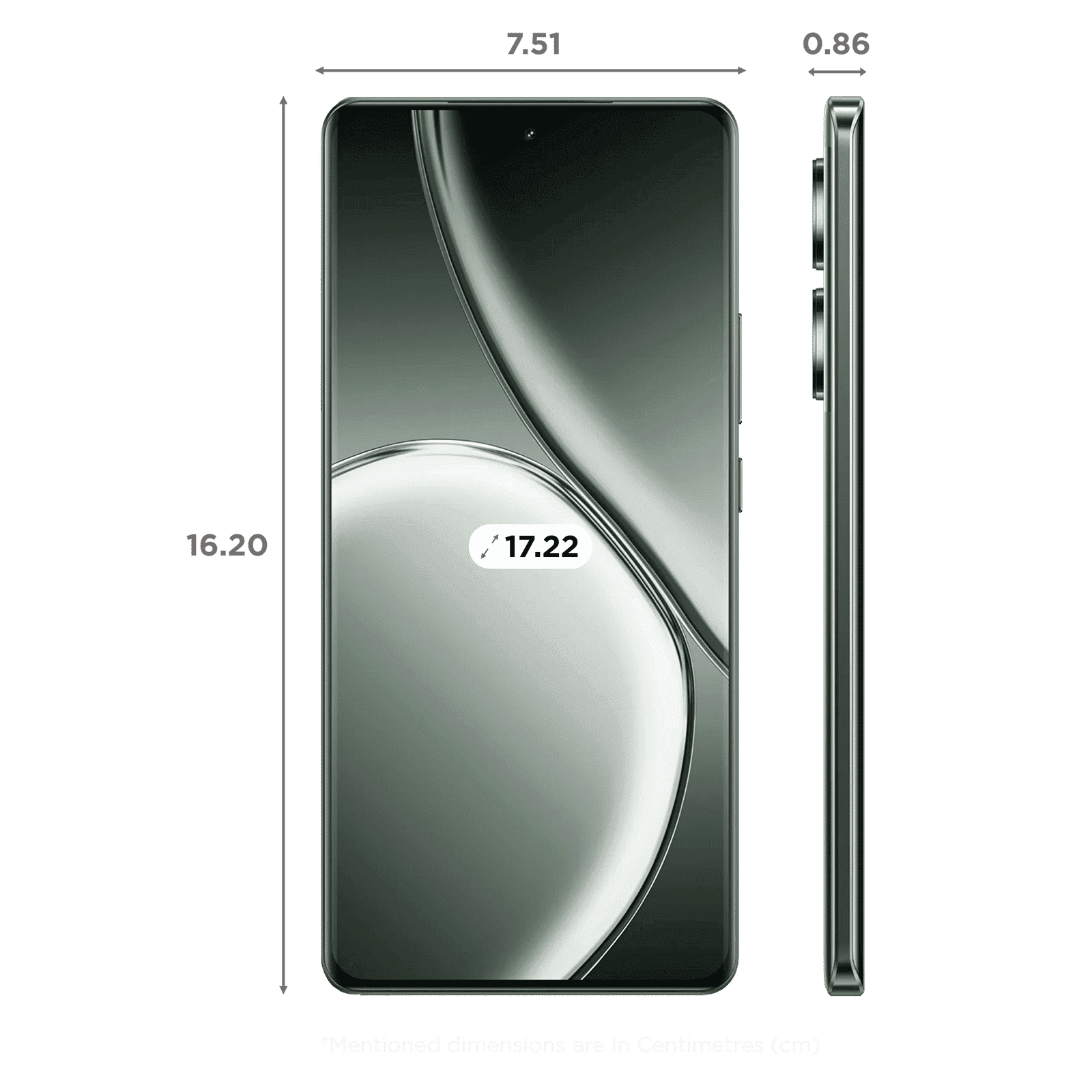 realme GT 6T 5G (12GB RAM, 512GB, Razor Green)