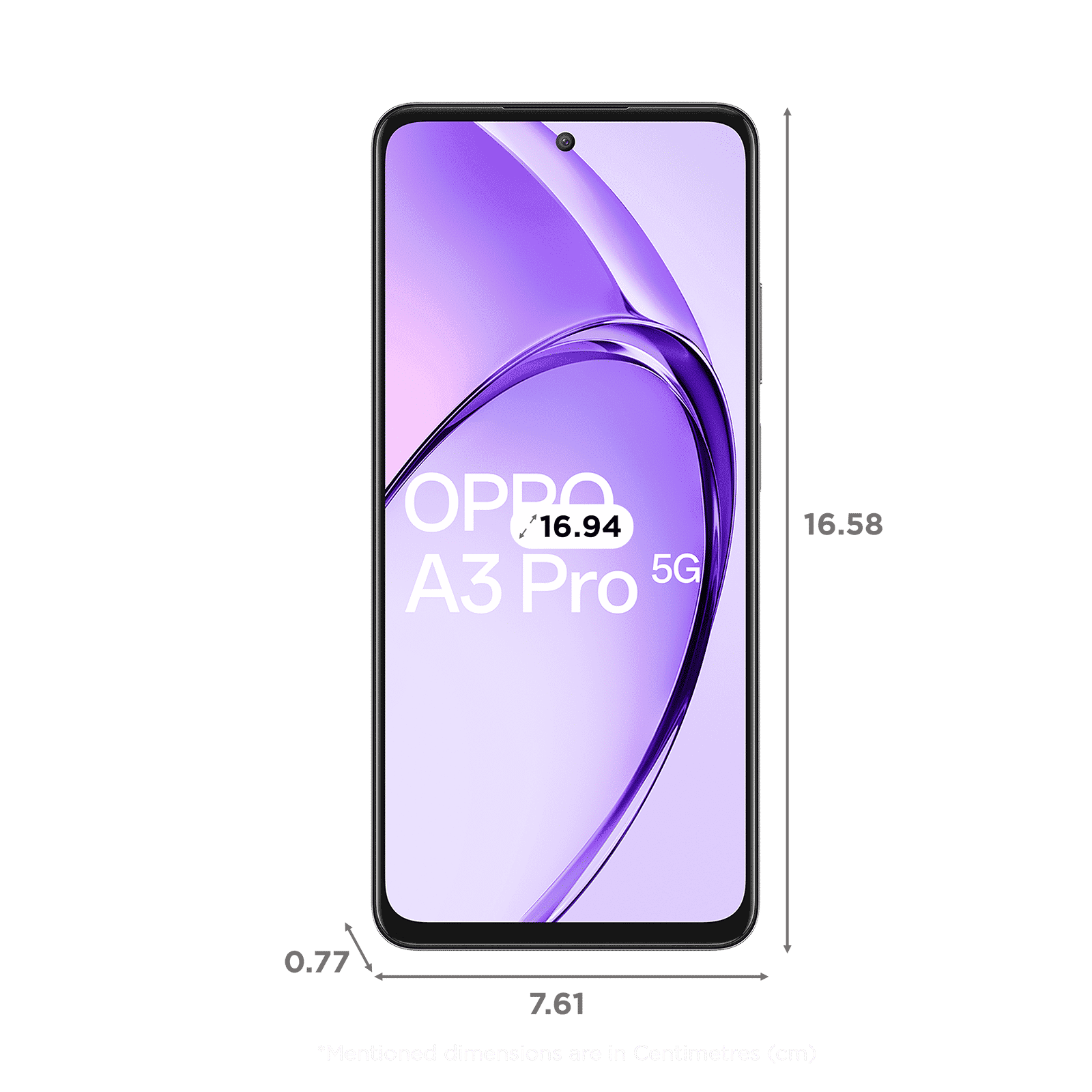 oppo A3 Pro 5G (8GB RAM, 128GB, Starry Black)