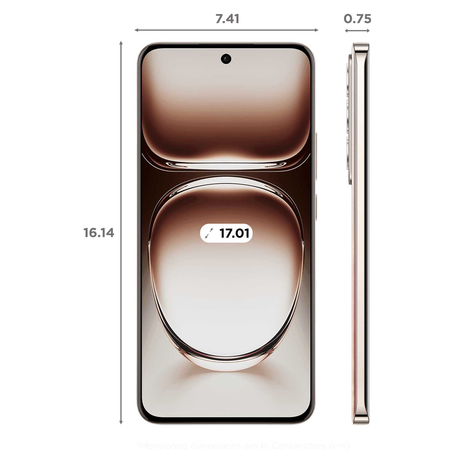 oppo Reno 12 5G (8GB RAM, 256GB, Sunset Pink)
