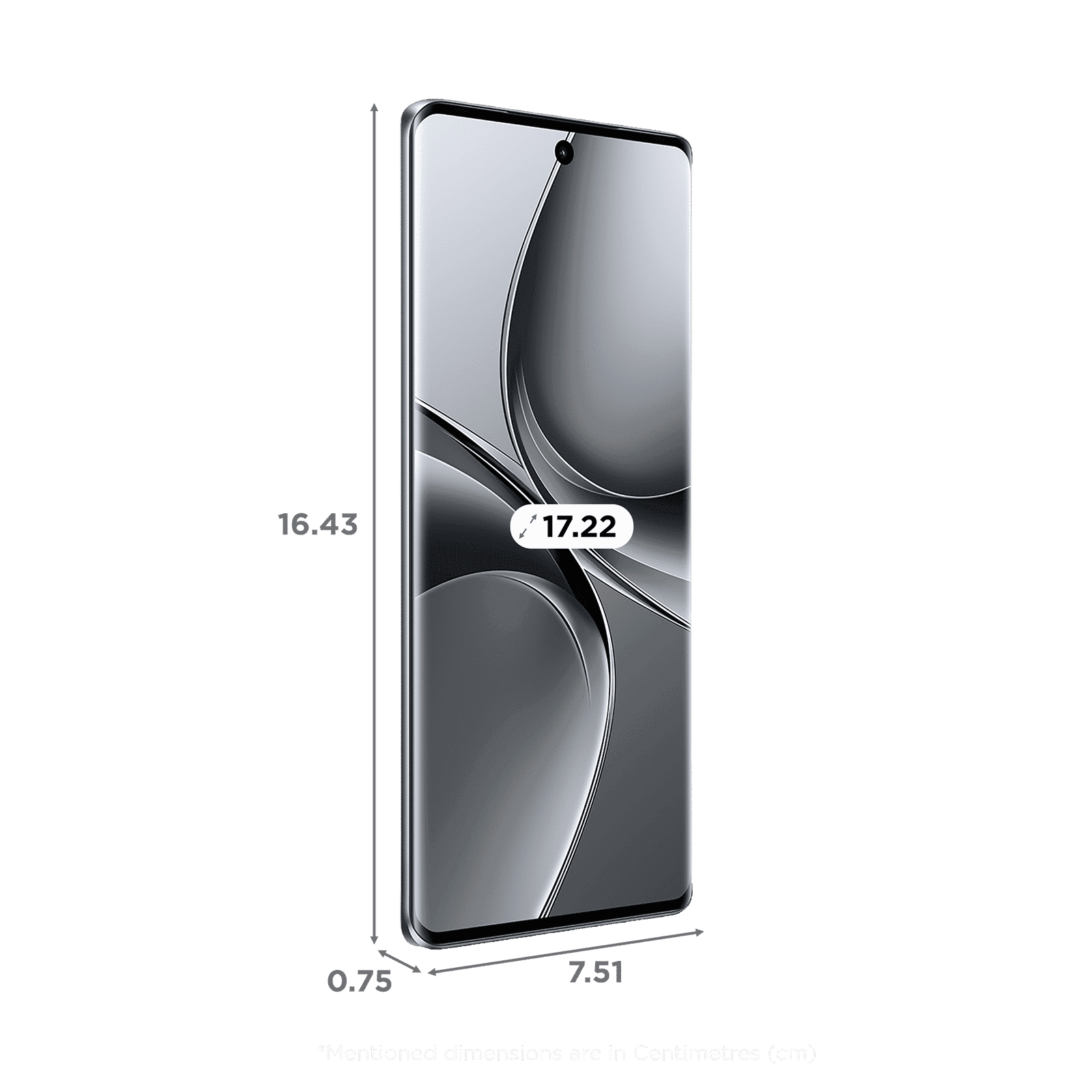 vivo V40 Pro 5G (8GB RAM, 256GB, Titanium Grey)