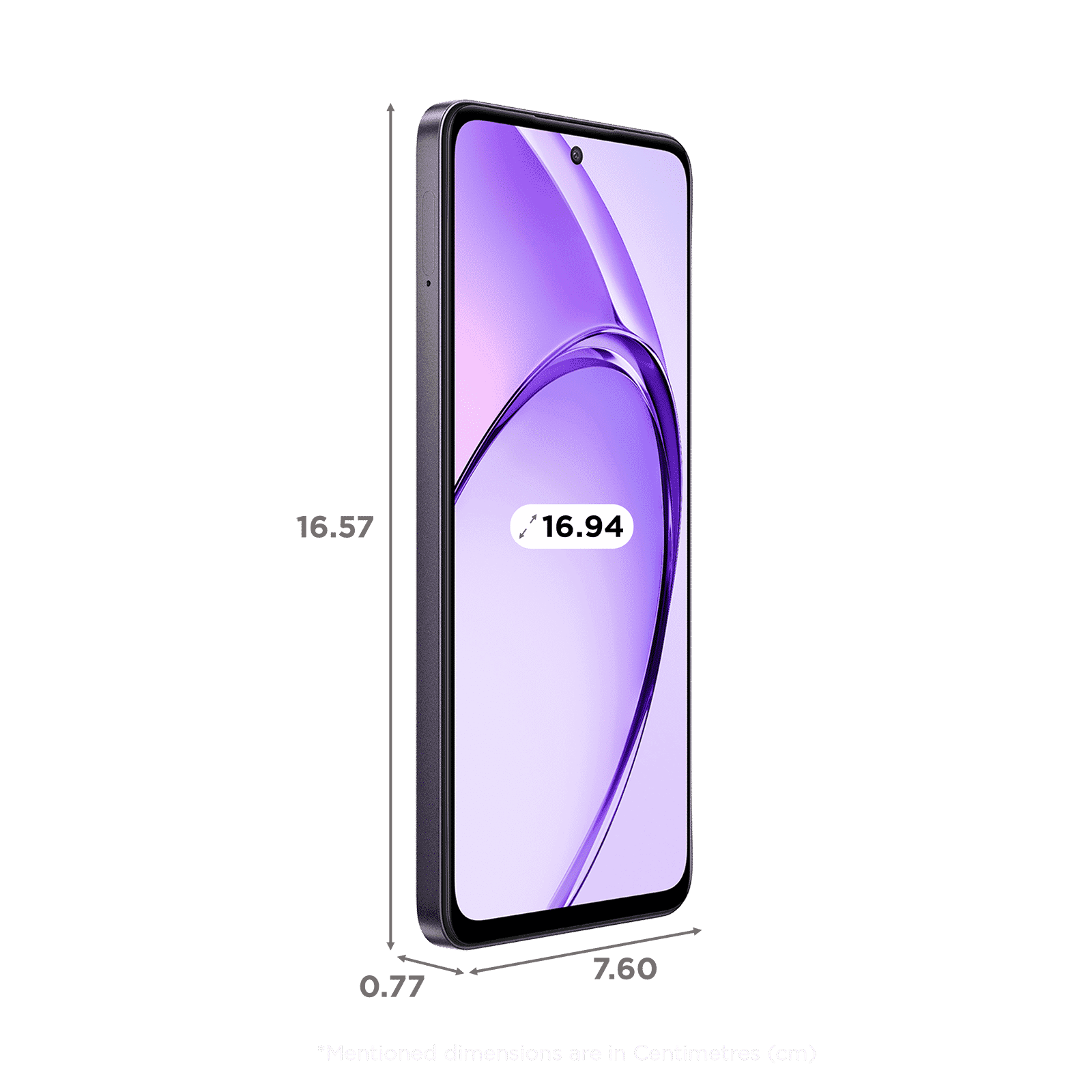 oppo K12x 5G (8GB RAM, 256GB, Midnight Violet)