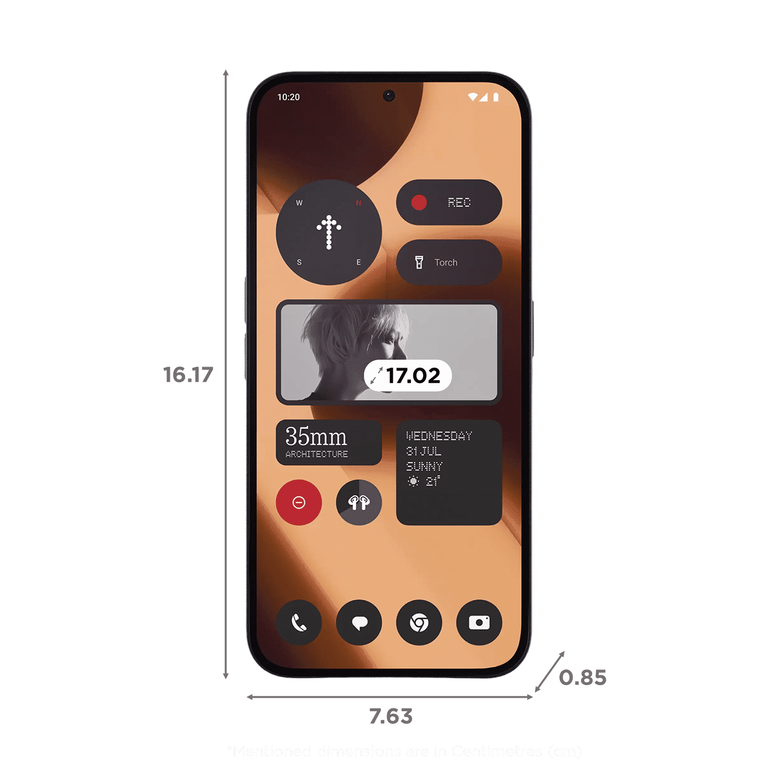 Nothing Phone 2a Plus 5G (12GB RAM, 256GB, Black)