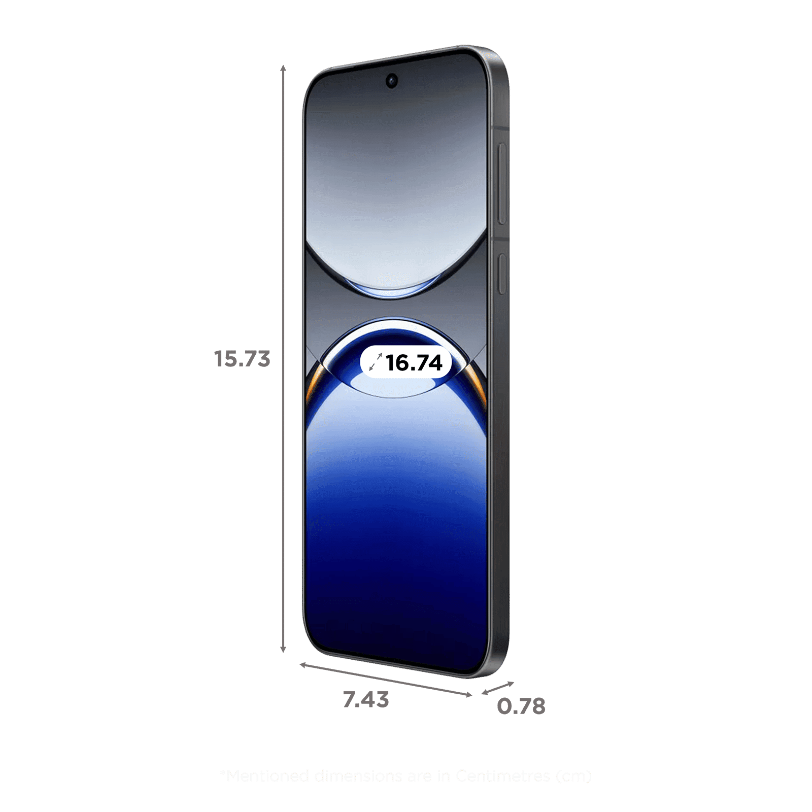 oppo Find X8 5G (12GB RAM, 256GB ROM, Space Black)