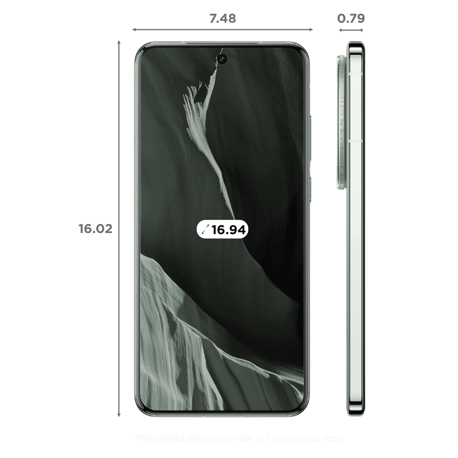 vivo X200 5G (16GB RAM, 512GB, Natural Green)