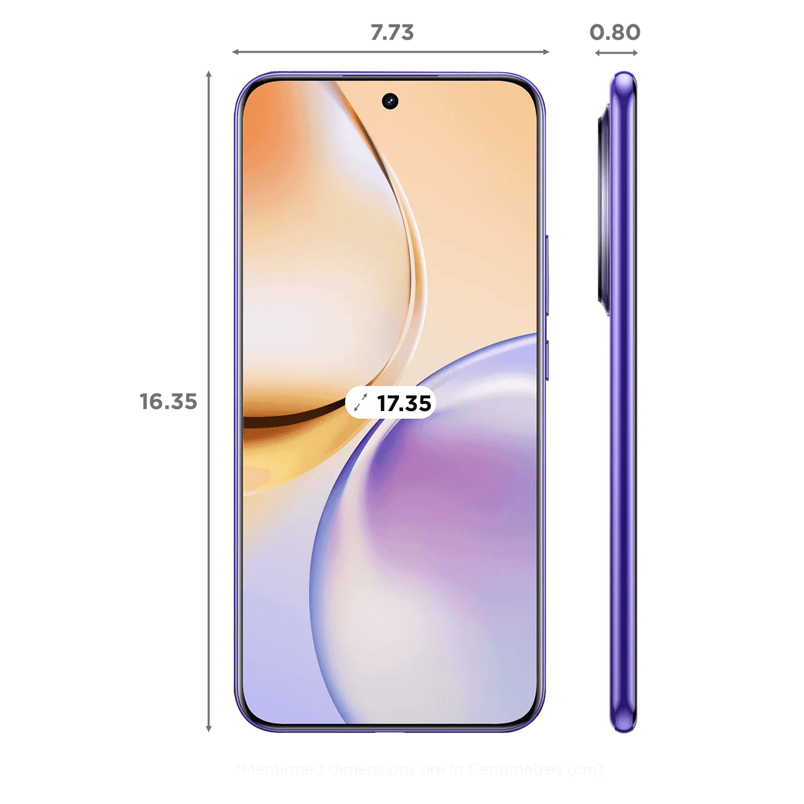 realme 14 Pro Plus 5G (8GB RAM, 256GB, Bikaner Purple)