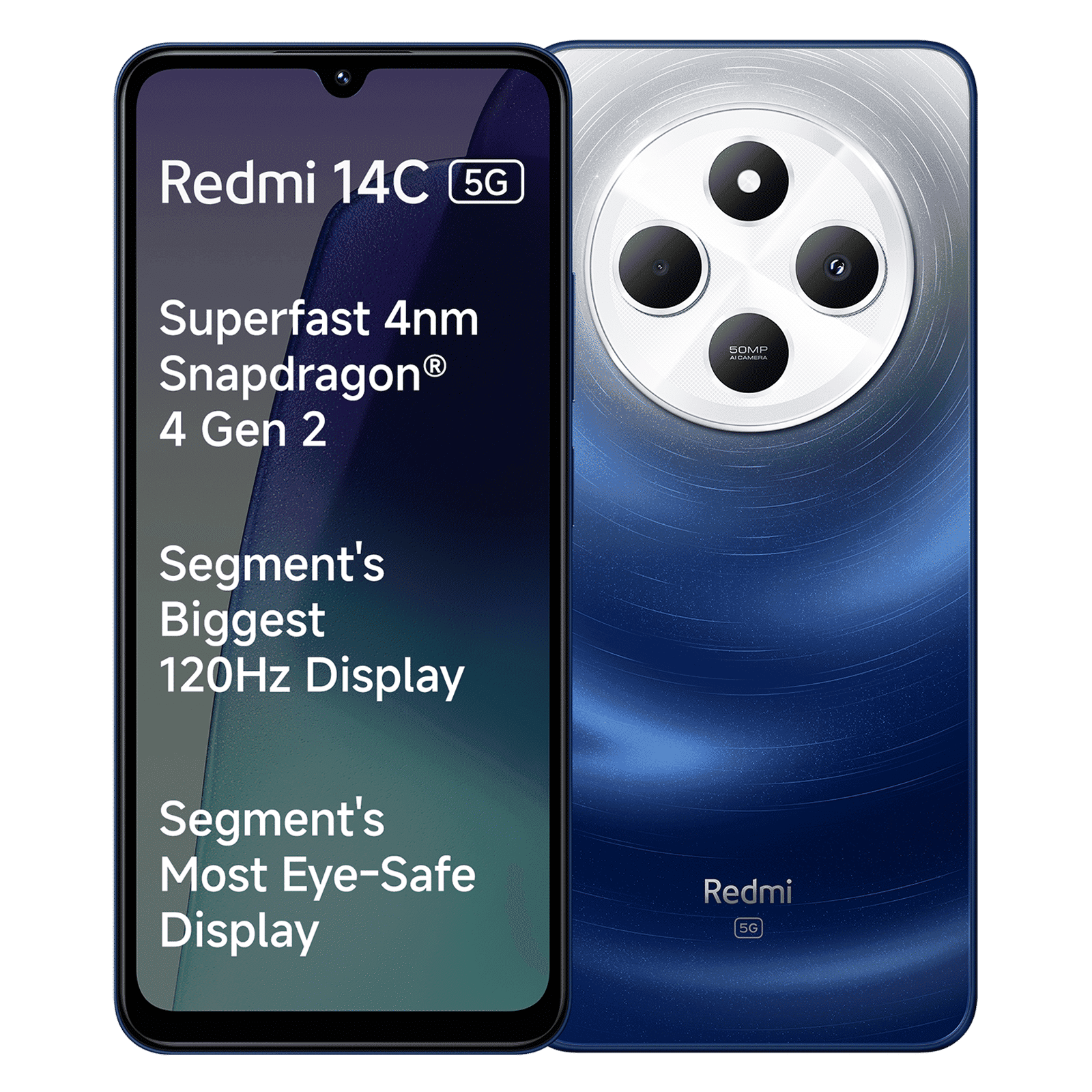 Redmi 14C 5G (4GB RAM, 64GB, Starlight Blue)