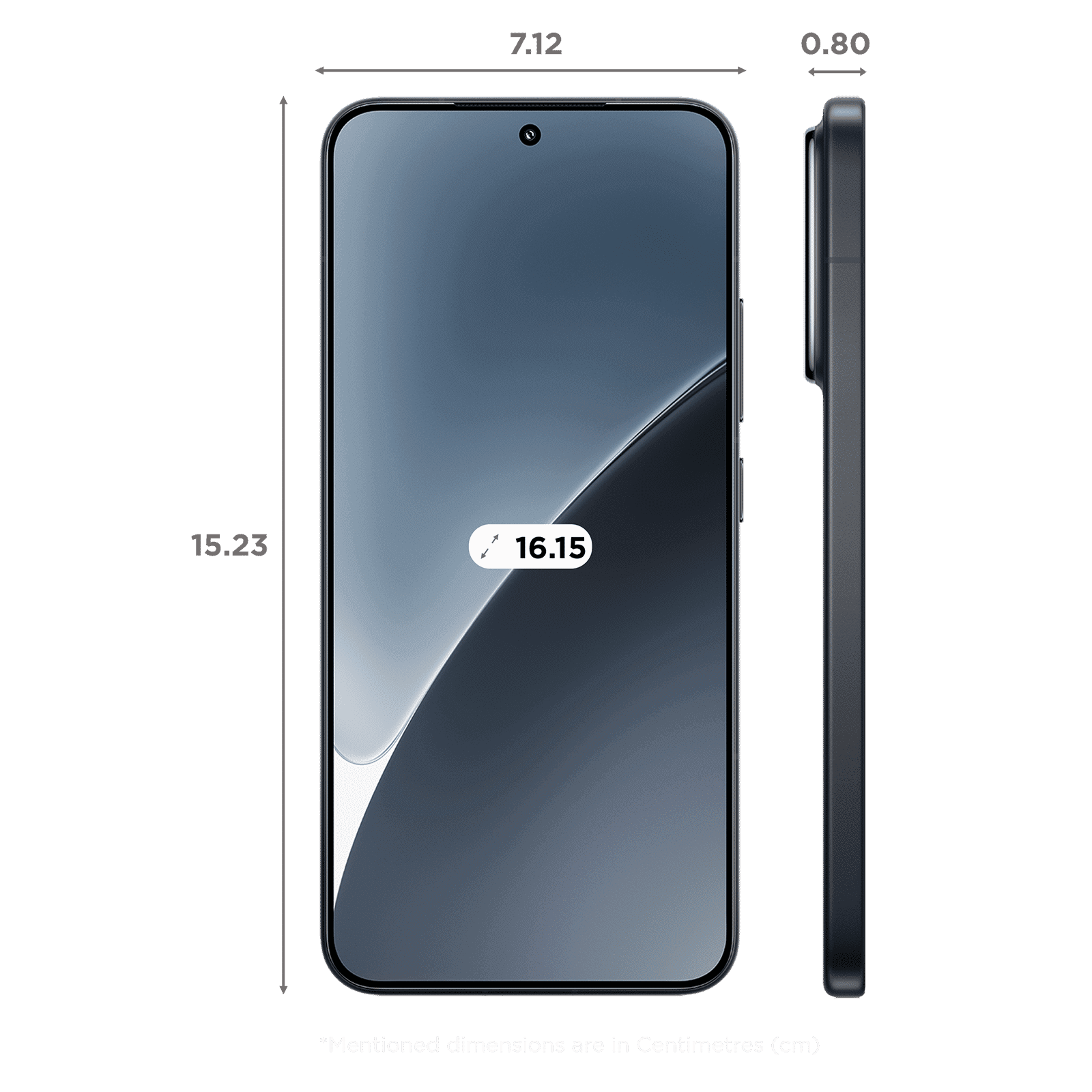 Xiaomi 15 5G (12GB RAM, 512GB, Black)