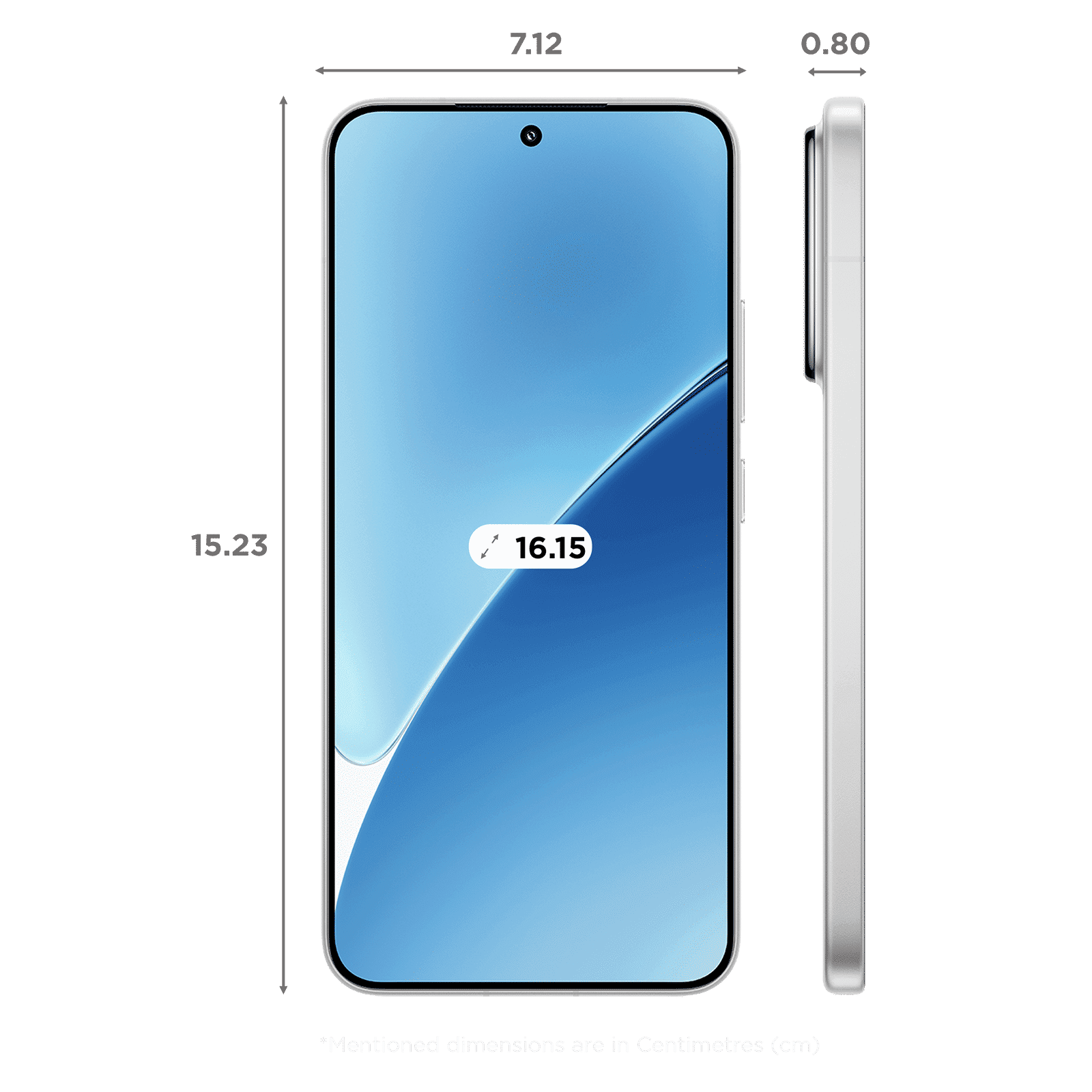 Xiaomi 15 5G (12GB RAM, 512GB, White)