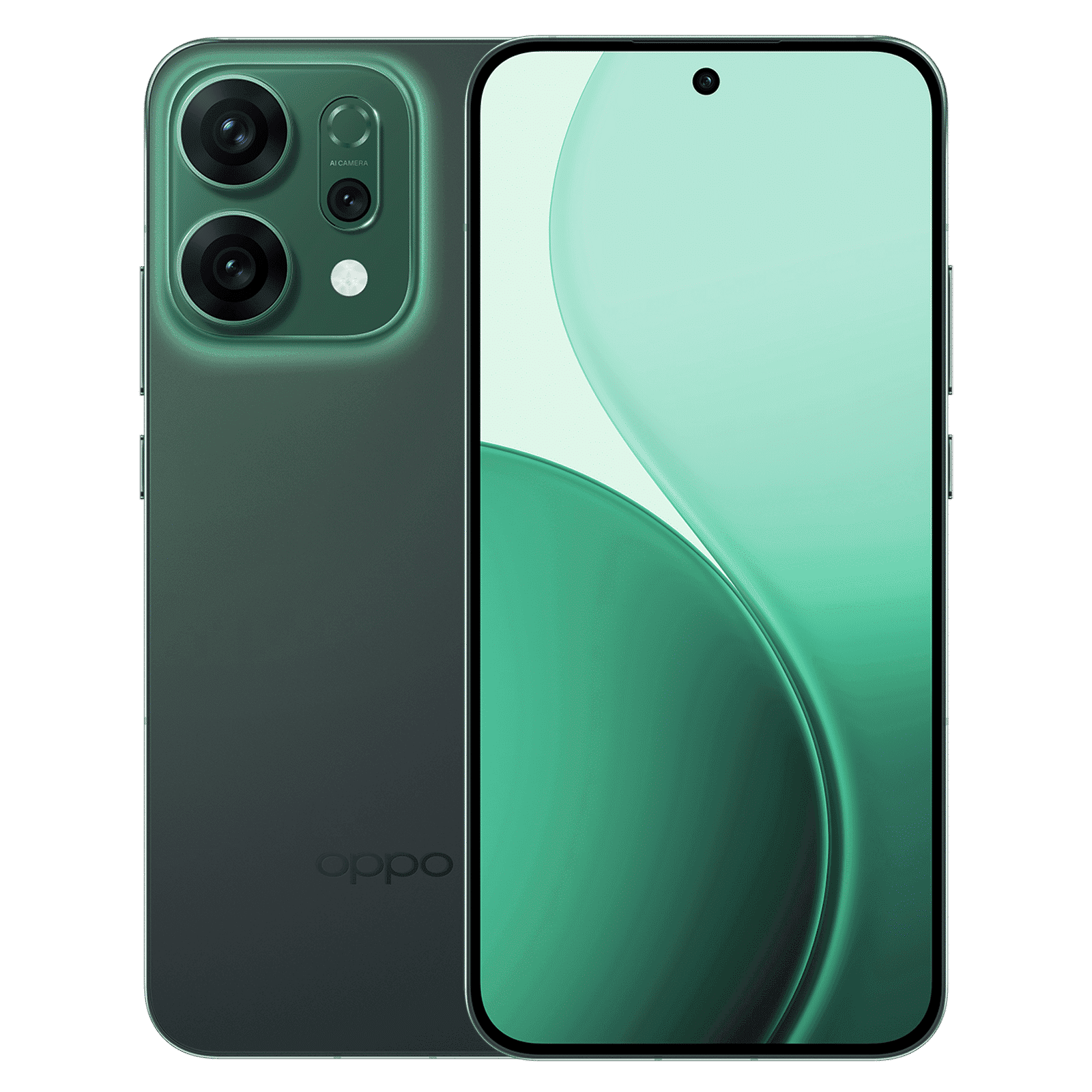 oppo Reno 14 5G (12GB RAM, 256GB, Forest Green)
