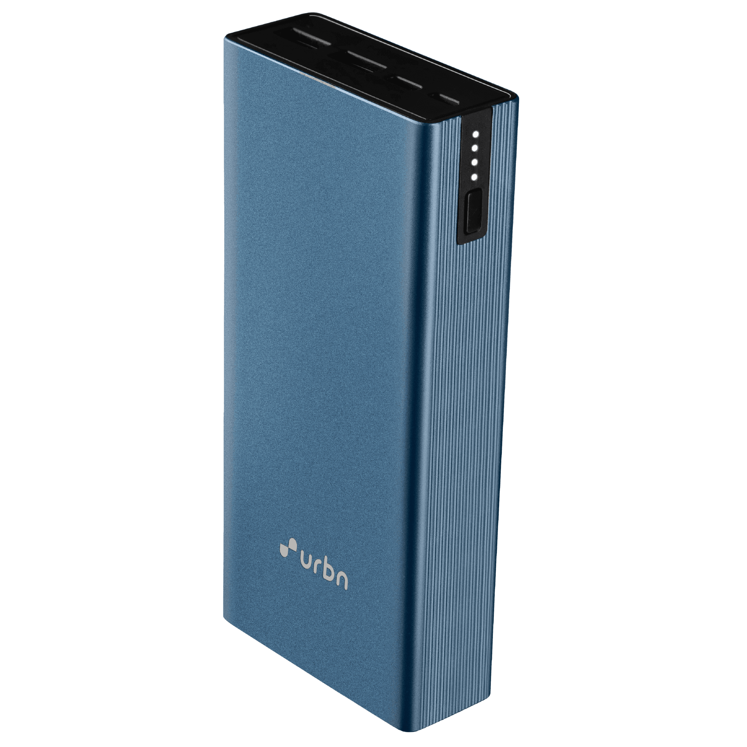 URBN 20000mAh 3-Port Power Bank (Fast Charging, UPR201_BL1, Blue)