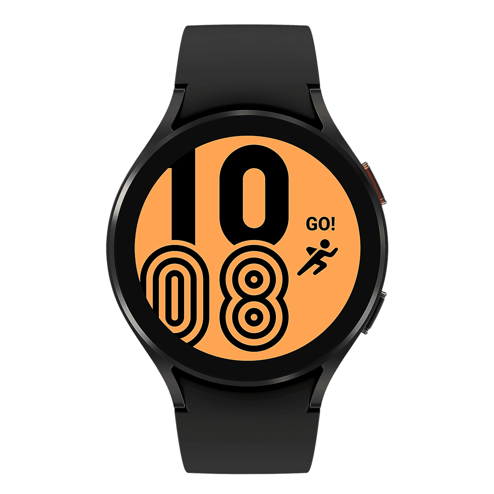 SAMSUNG Galaxy Watch4 Smartwatch with Activity Tracker (44mm Super AMOLED Display, Water Resistant, Black Strap)