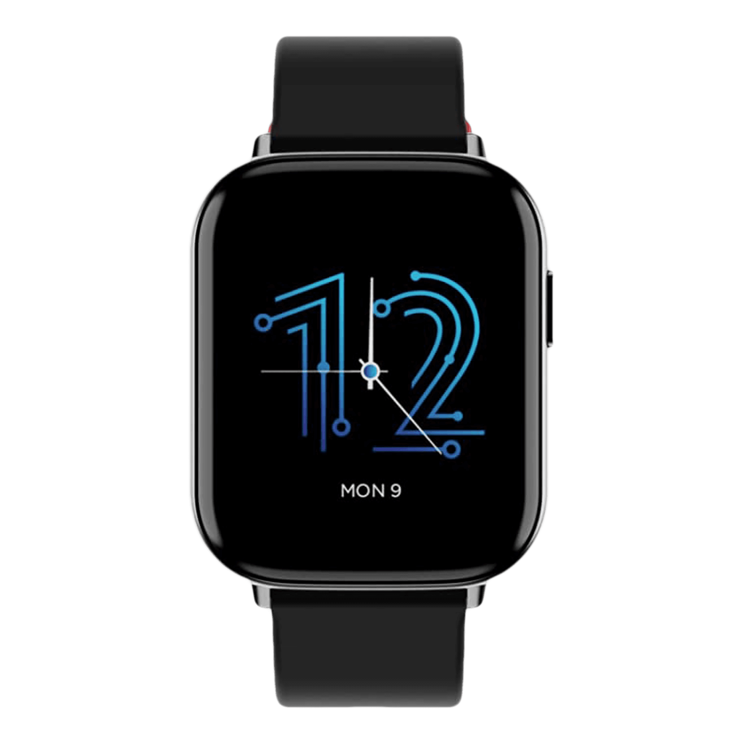 boAt Matrix Smart Watch with Activity Tracker (41.91mm, AMOLED Display, Sweat Resistant, Pitch Black Strap)