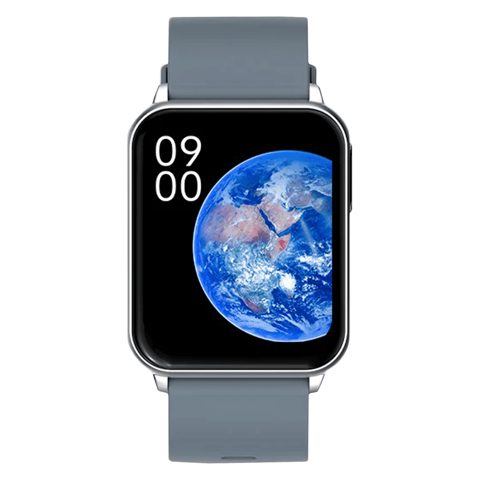 Fire-Boltt Hulk BSW052 Smartwatch with Bluetooth Calling (45mm AMOLED Display, IP67 Water Resistant, Grey Strap)