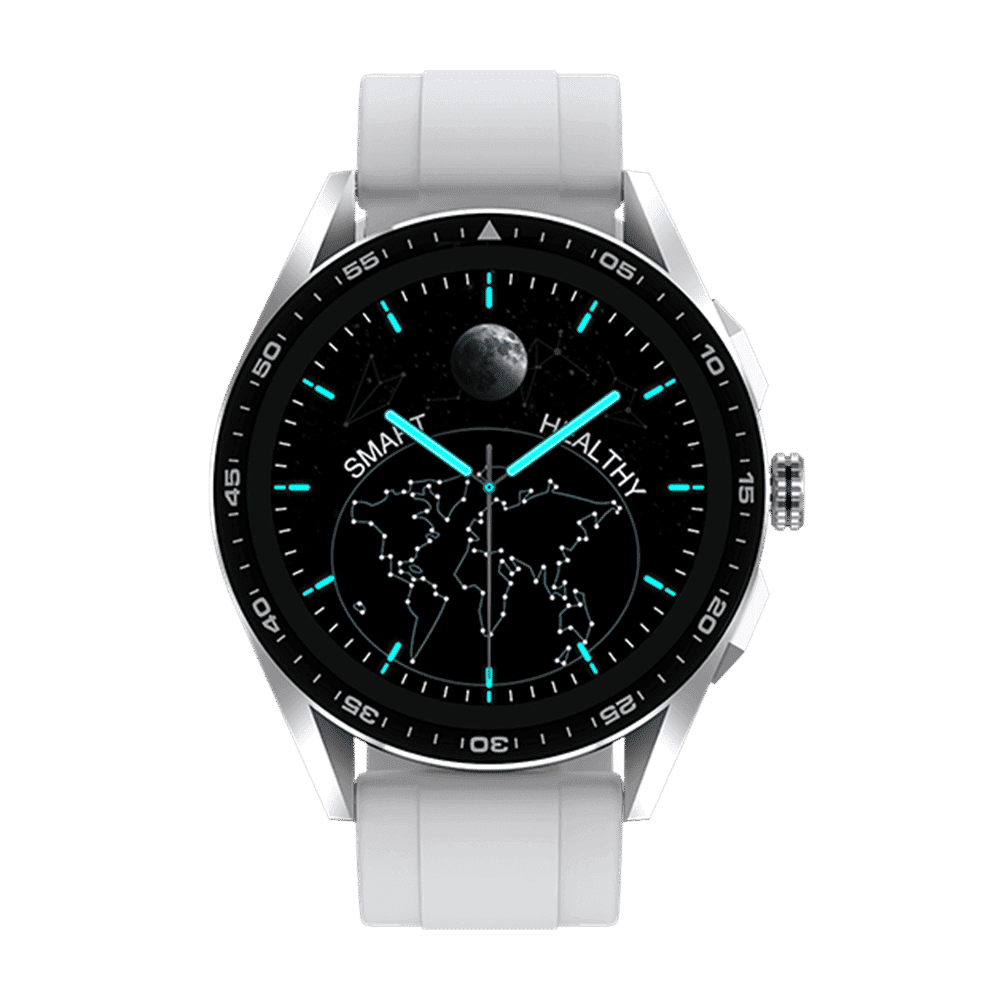 Fire-Boltt Invincible Plus Smartwatch with Bluetooth Calling (36.32mm AMOLED Display, IP67 Water Resistant, Grey Strap)