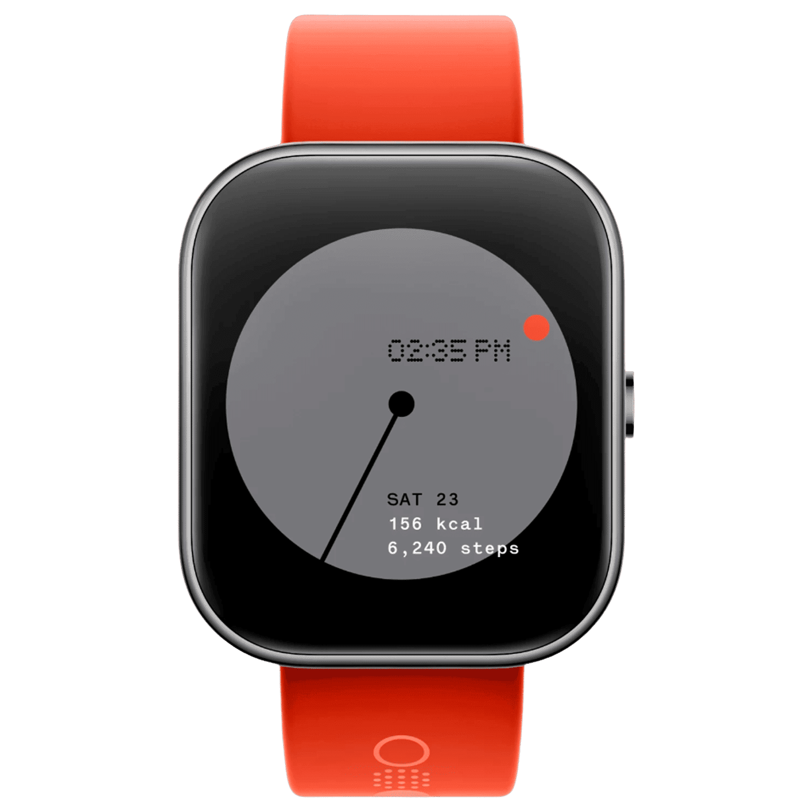 Nothing Watch Pro Smartwatch with Bluetooth Calling (49.78mm AMOLED Display, IP68 Water Resistant, Orange Strap)