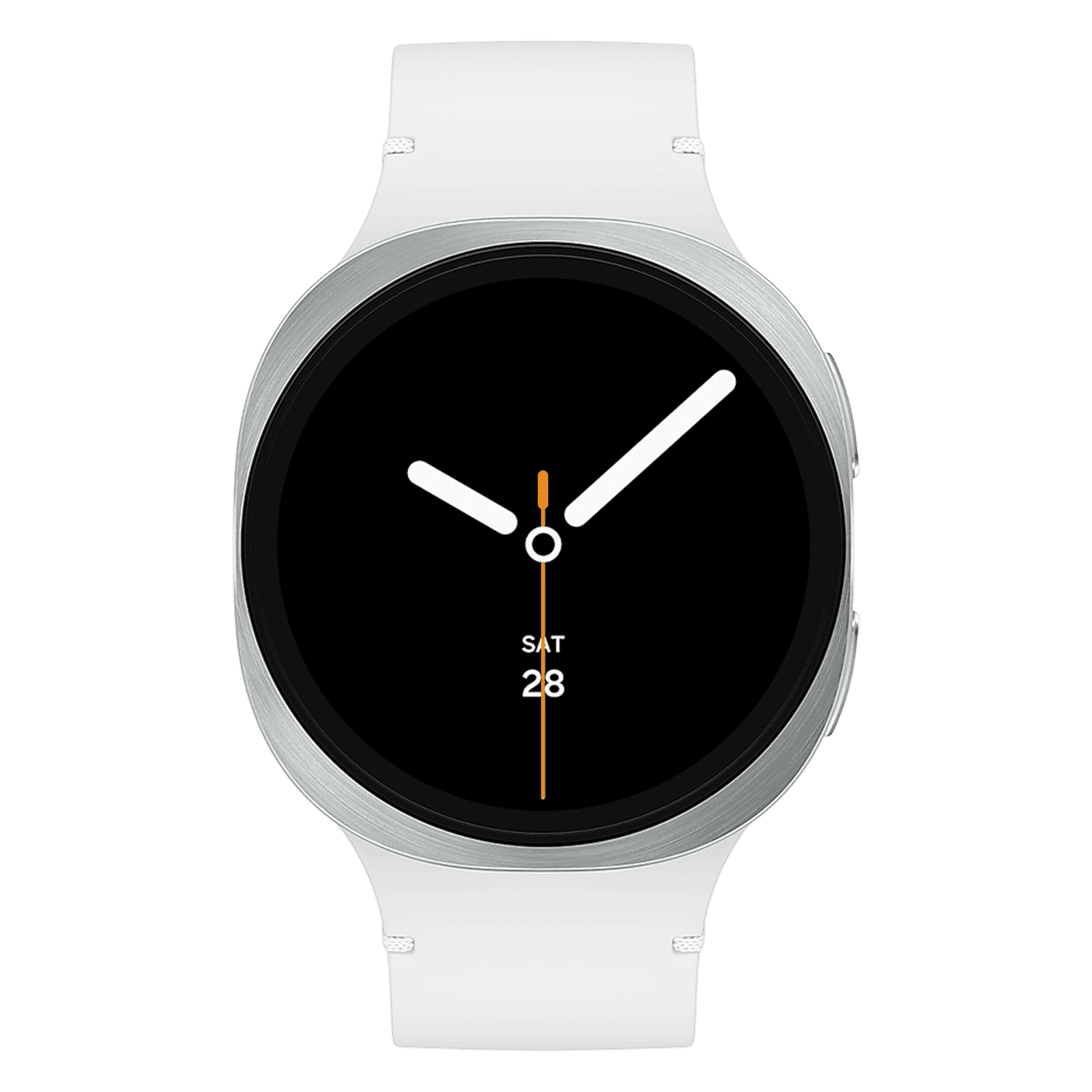 SAMSUNG Galaxy Watch8 Wi-Fi+BT+GPS Wear OS Smartwatch (44mm Super AMOLED Display, 3nm Processor, Fall Detection, Sport Strap)