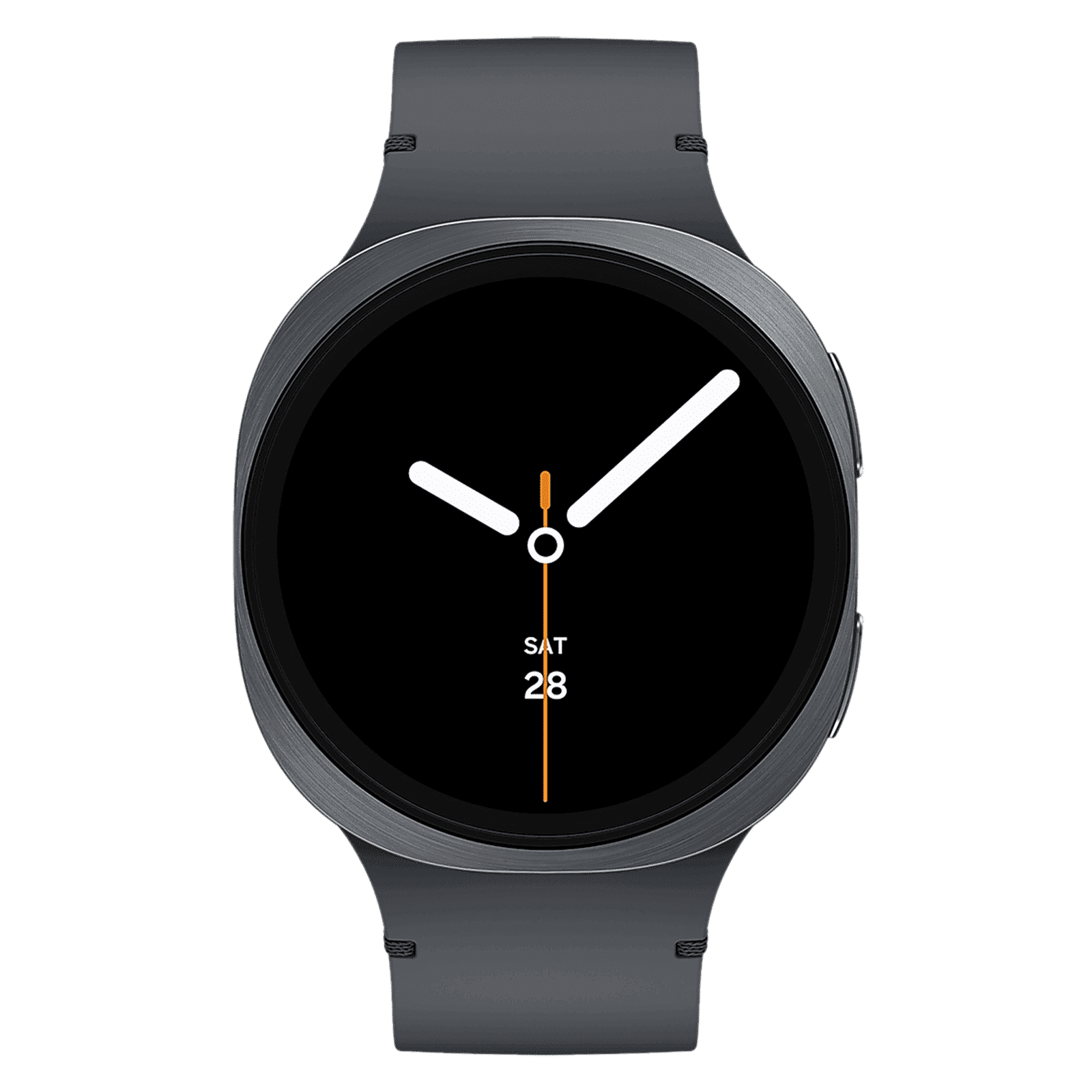 SAMSUNG Galaxy Watch8 Wi-Fi+BT+GPS+LTE Wear OS Smartwatch (44mm Super AMOLED Display, 3nm Processor, Fall Detection, Sport Strap)