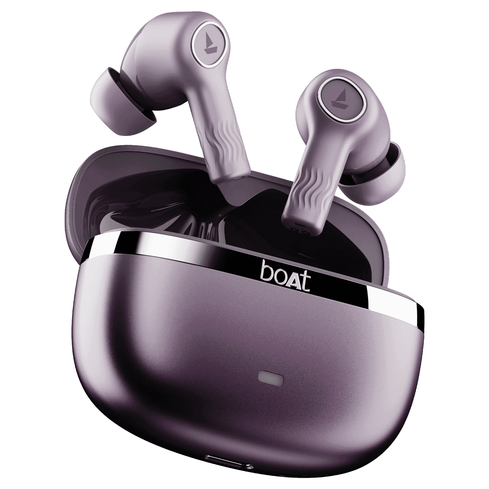 boAt Nirvana ION ANC Pro TWS Earbuds with Active Noise Cancellation (IPX4 Water Resistant, Dual EQ Modes, Rose Quartz)