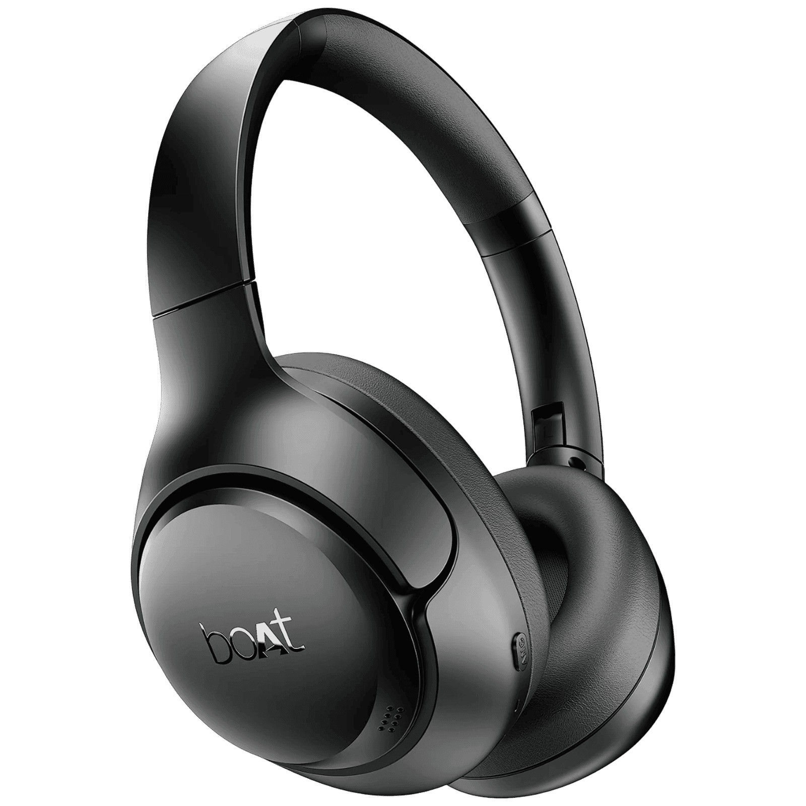 boAt Rockerz 551 ANC Pro Bluetooth Headphone with Mic (Active Noise Cancellation, Over Ear, Cosmic Black)