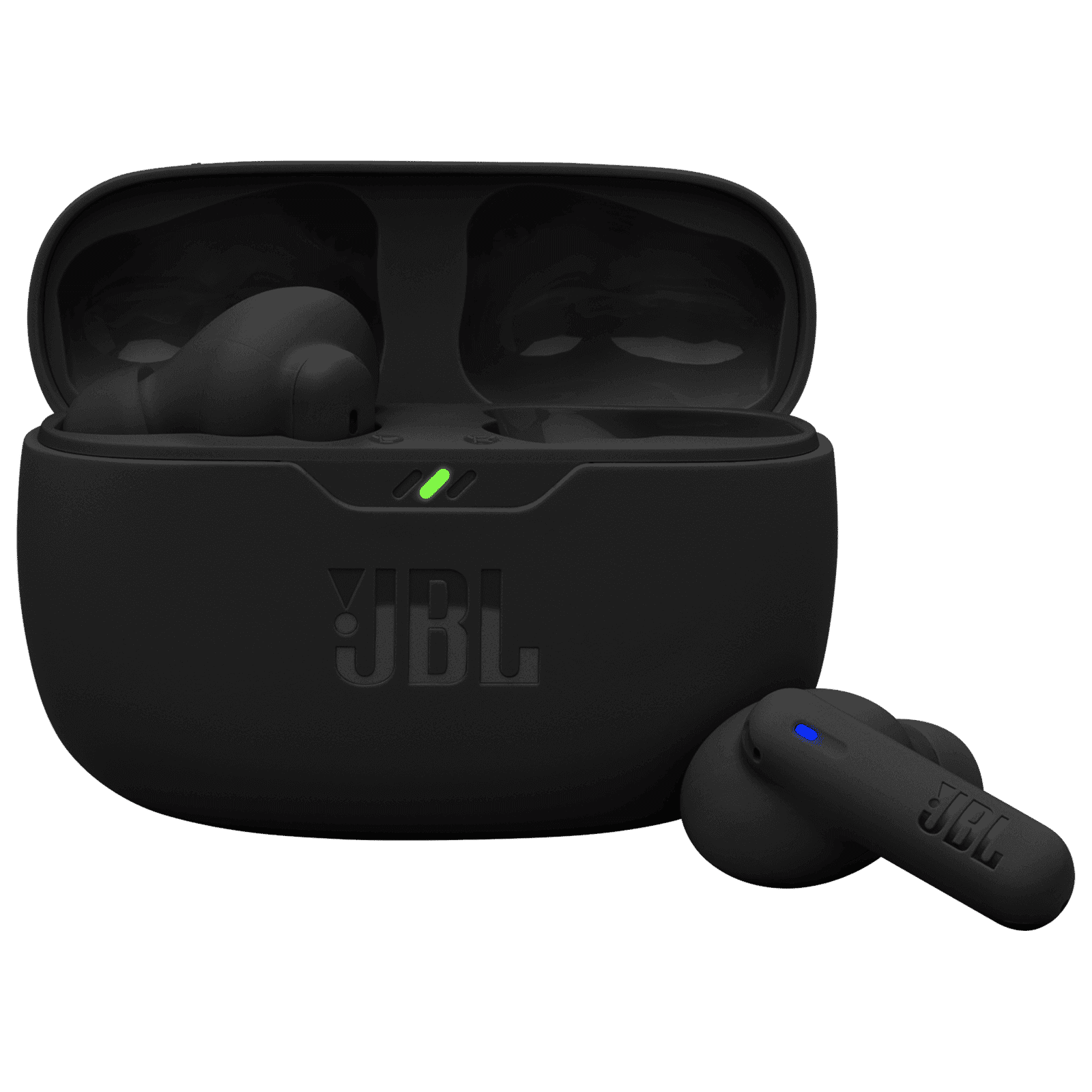 JBL Wave Beam 2 TWS Earbuds with Active Noise Cancellation (IP54 Water Resistant, 40 Hours Playtime, Black)