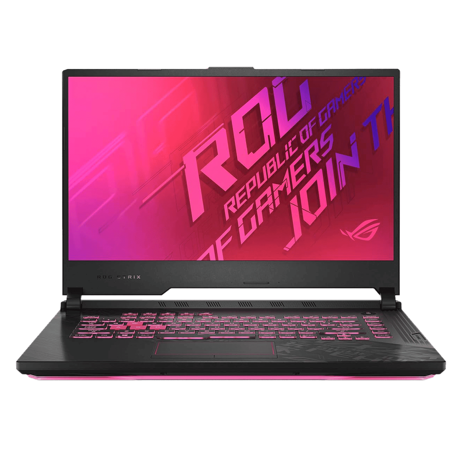 Asus ROG Strix G15 (G512LI-HN118TS) Core i5 10th Gen Windows 10 Home Gaming Laptop (8GB RAM, 1TB SSD, NVIDIA GeForce GTX 1650 Ti + 4GB Graphics, MS Office, 39.62cm, Electro Punk)