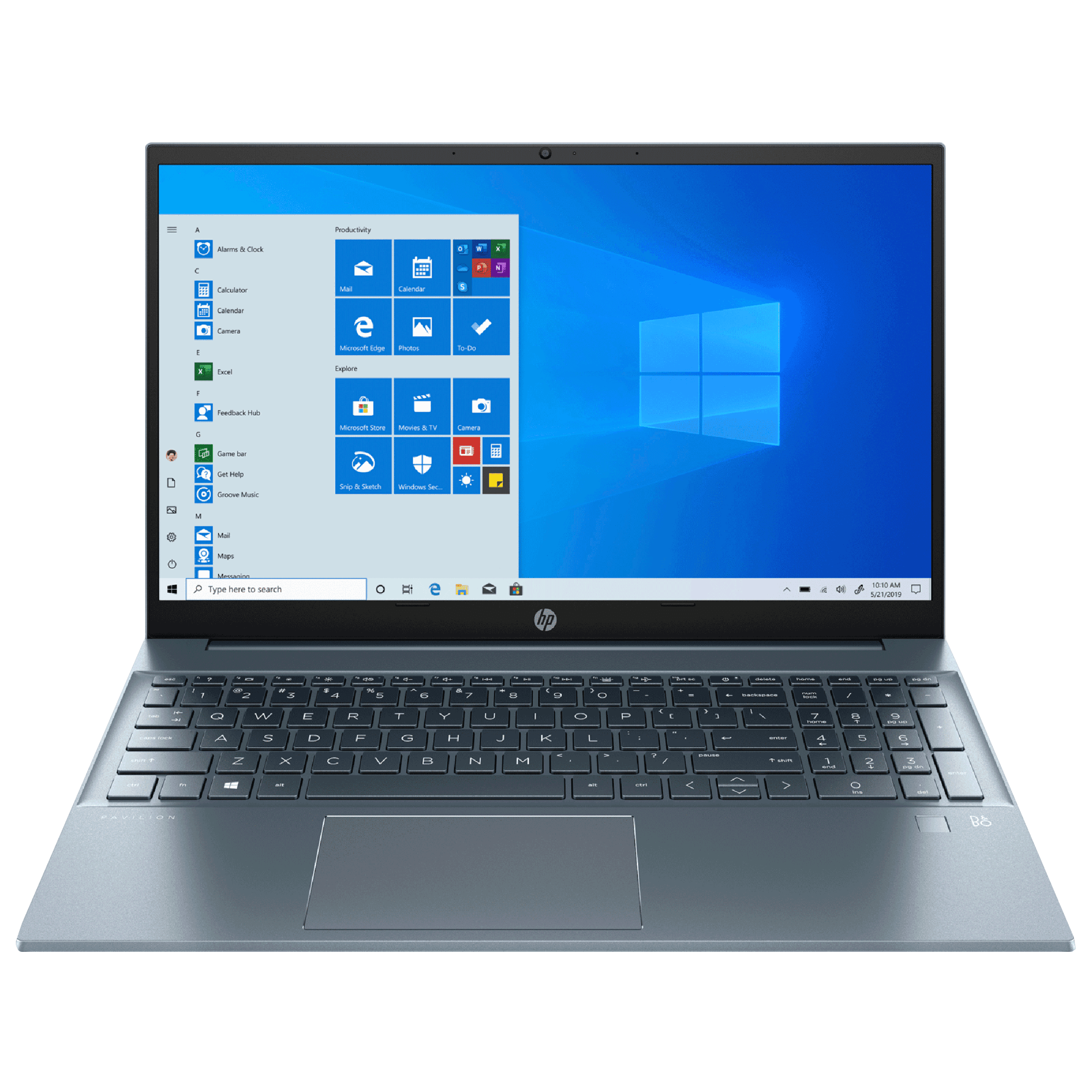 HP Pavilion 15 Intel Core i5 11th Gen (15.6 inch, 8GB, 512GB, Windows 11, MS Office, Intel Iris Xe Graphics, FHD IPS Display, Natural silver, 50N51PA)