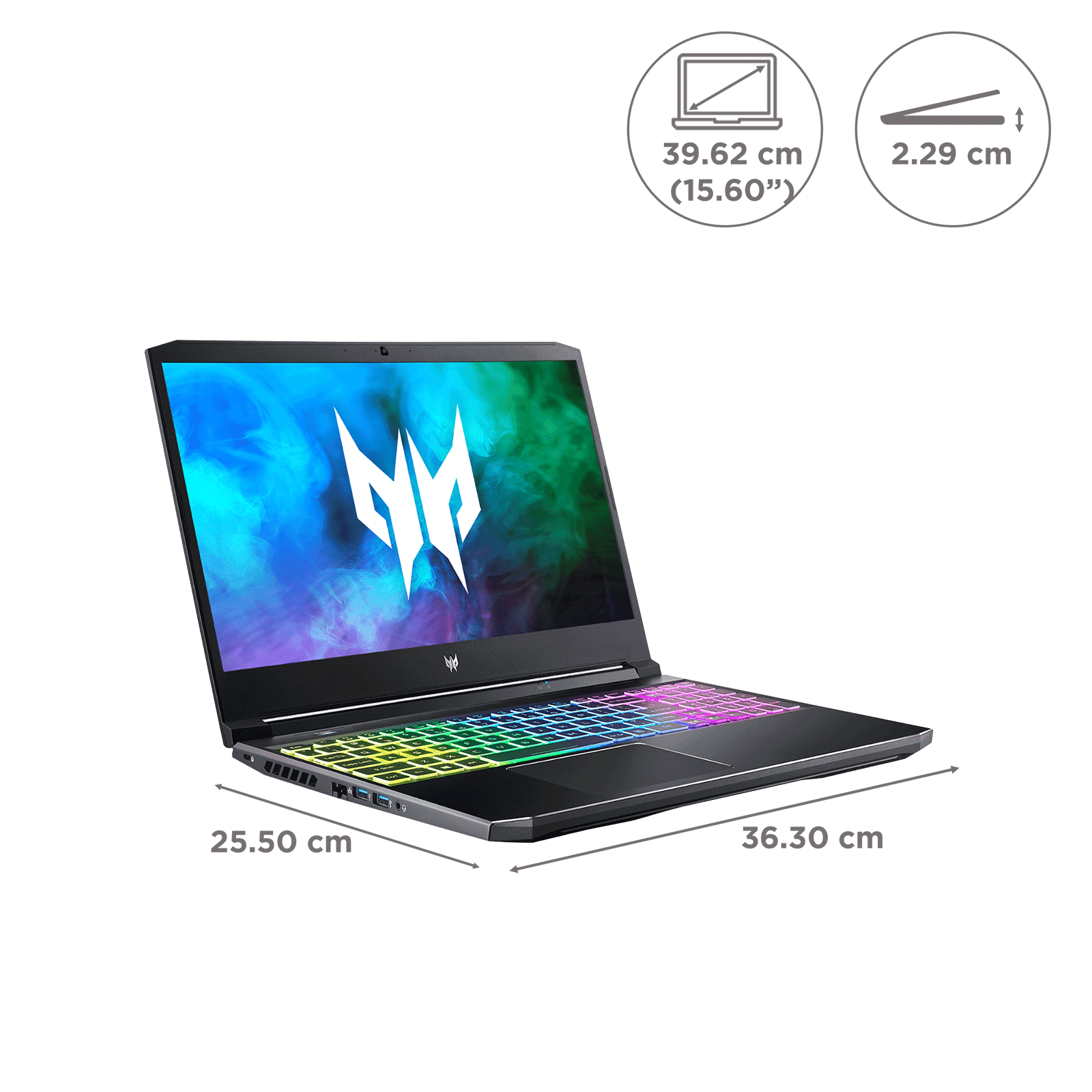 Acer Predator Helios 300 (NH.QC2SI.00B) Core i9 11th Gen Windows 11 Home Gaming Laptop (16GB RAM, 1TB SSD, NVIDIA GeForce RTX 3060 + 6GB GDDR6 Graphics, 39.62cm, Abyssal Black)