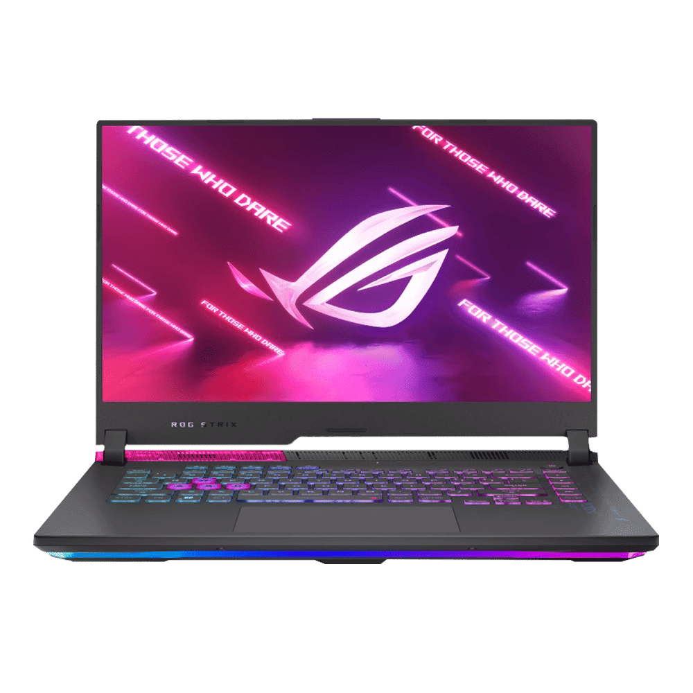 Asus ROG Strix G15 G513RC-HN085WS (90NR08A7-M00450) Ryzen 7 Windows 11 Home Laptop (16GB RAM, 1TB SSD, NVIDIA GeForce RTX 3050 + 4GB Graphics, MS Office, 39.62cm, Electro Punk)