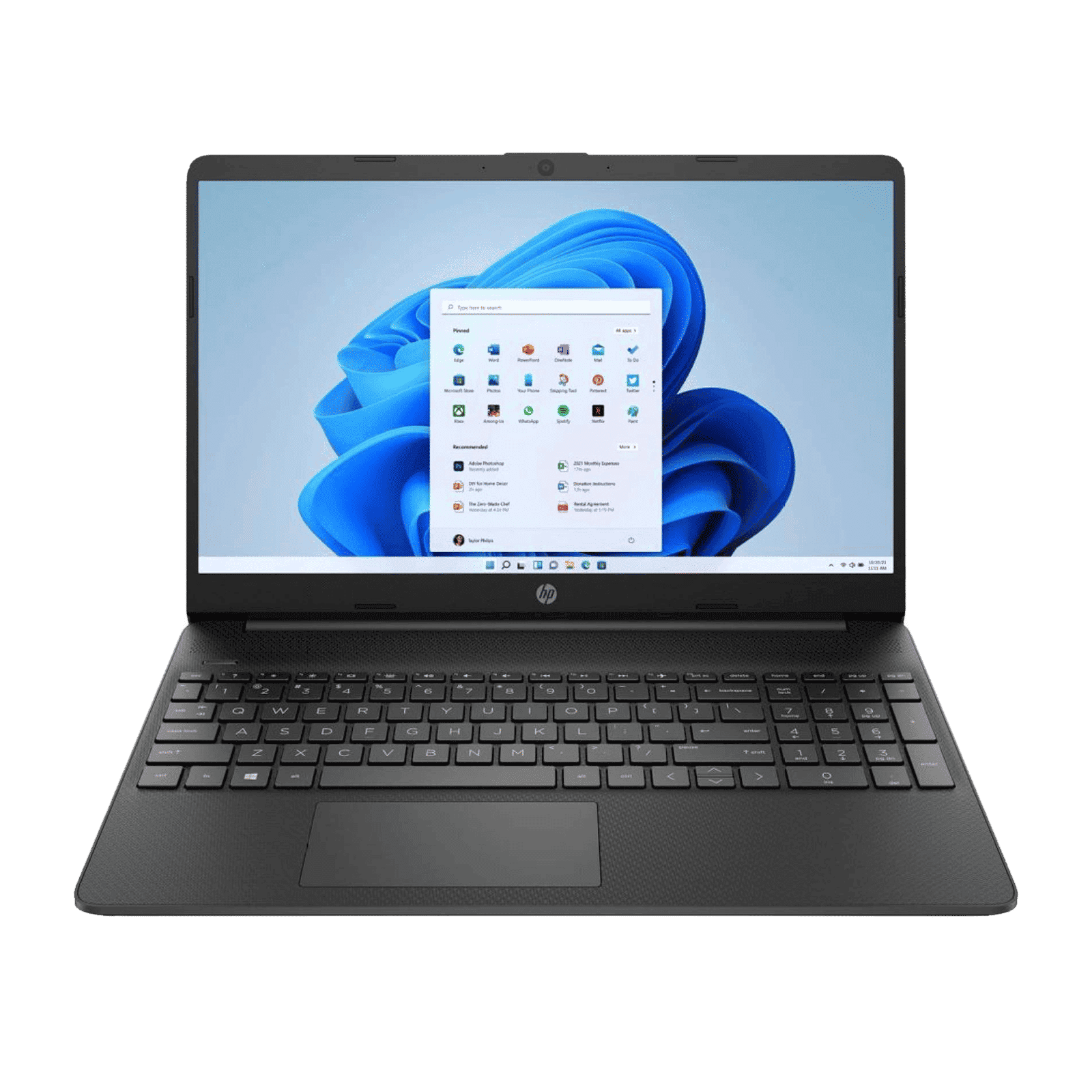 HP 15s-eq1559AU AMD Athlon Silver (15.6 inch, 8GB, 512GB, Windows 11, MS Office 2021, AMD Radeon, HD Display, Jet Black, 6P9A3PA#ACJ)