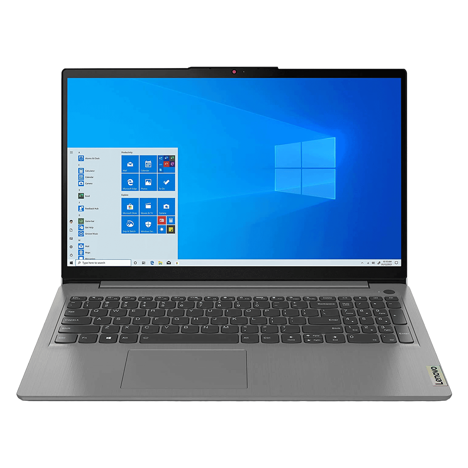 Lenovo IdeaPad 3 15ALC6 AMD Ryzen 5 (15.6 inch, 16GB, 512GB, Windows 11 Home, MS Office 2021, AMD Radeon, Full HD IPS Display, Arctic Grey, 82KU0238IN)