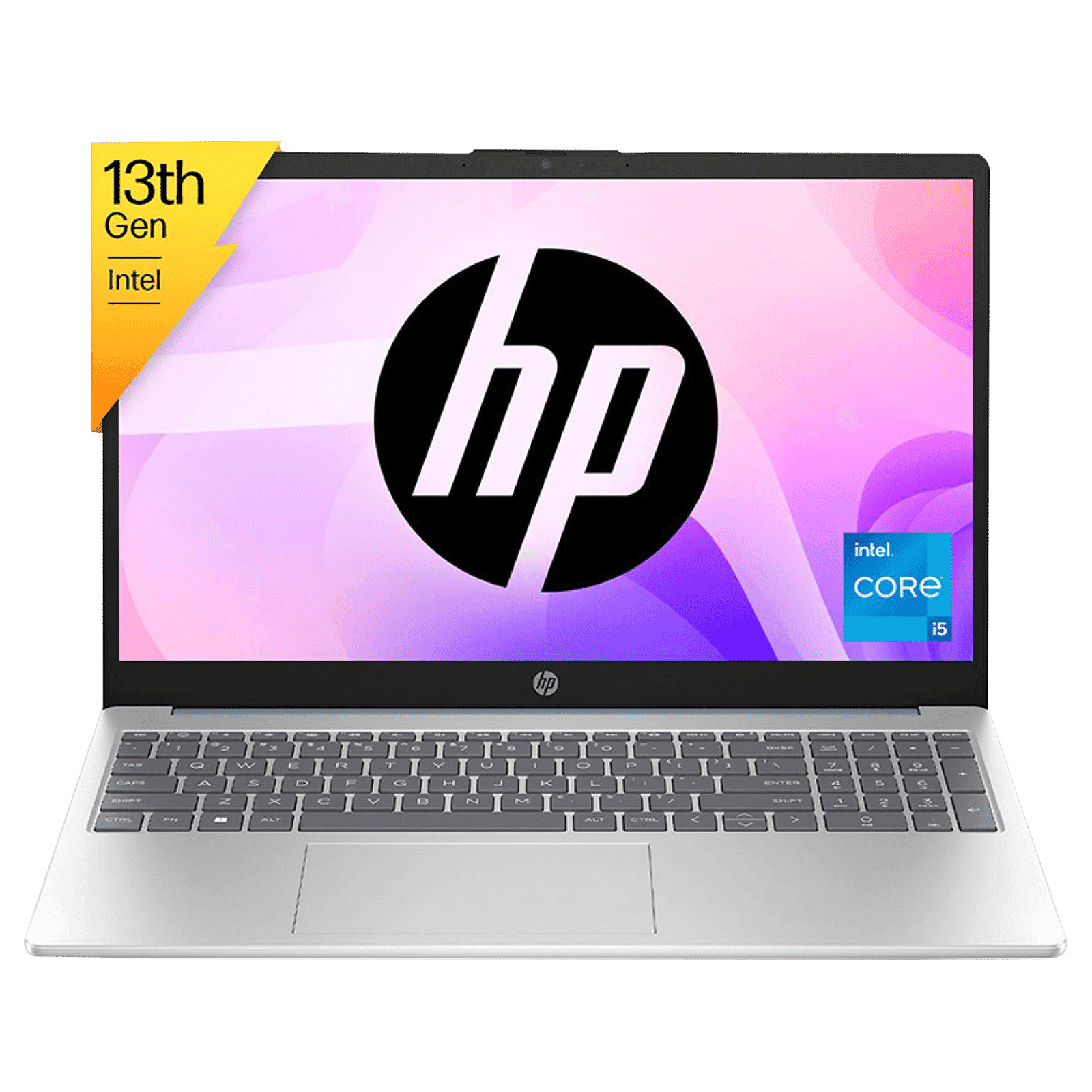 HP 15-fd0021TU Intel Core i5 13th Gen (15.6 inch, 8GB, 512GB, Windows 11, MS Office 2021, Intel Iris Xe, FHD Display, Moonlight Blue, 7Q6Z2PA)