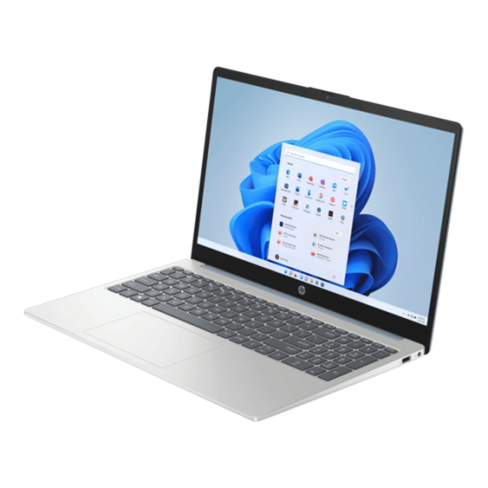 HP 15-fd0021TU Intel Core i5 13th Gen (15.6 inch, 8GB, 512GB, Windows 11, MS Office 2021, Intel Iris Xe, FHD Display, Moonlight Blue, 7Q6Z2PA)