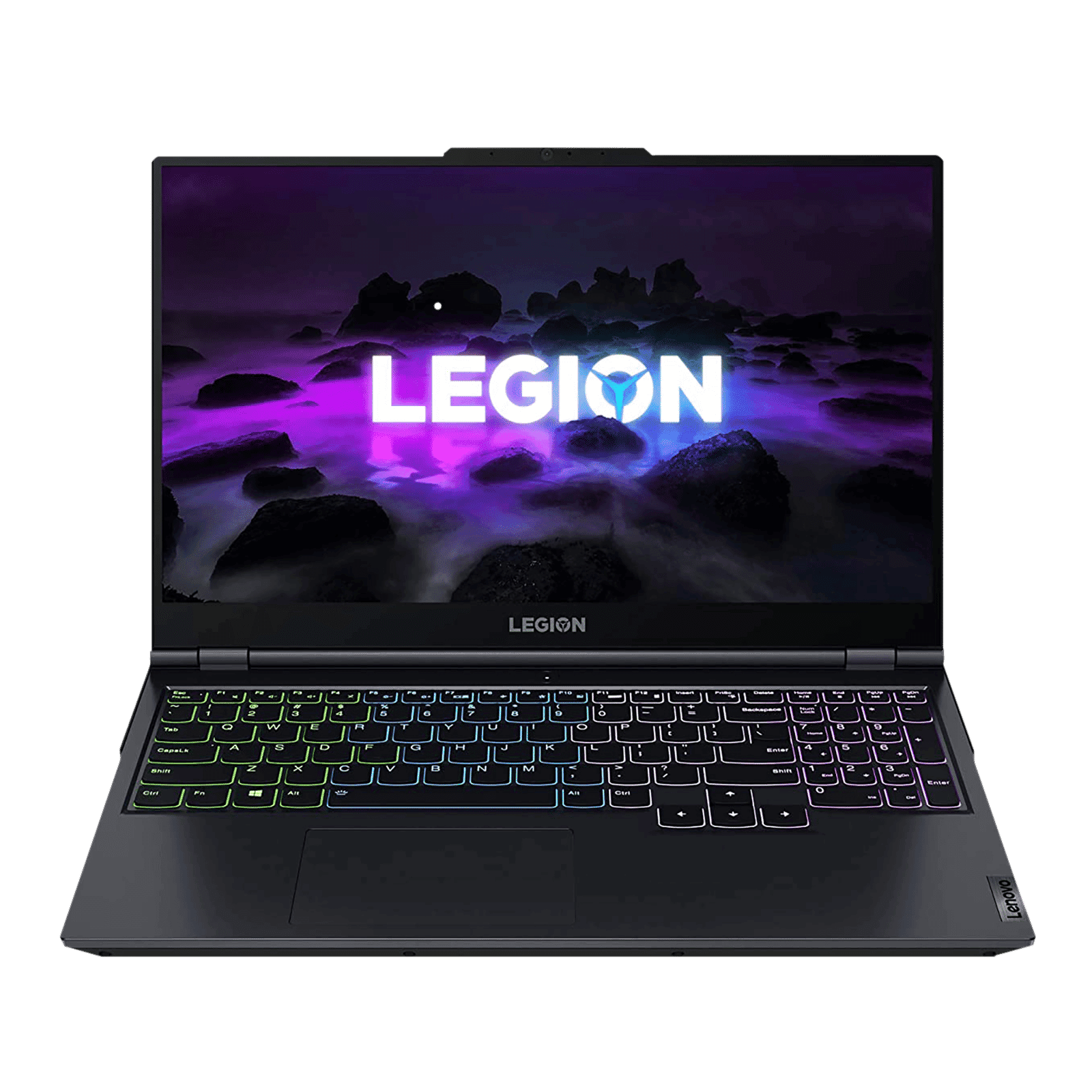 Lenovo Legion 5 15ACH6 AMD Ryzen 7 (15.6 inch, 16GB, 512GB, Windows 11, MS Office 2021, NVIDIA GeForce RTX 3050, FHD IPS Display, Phantom Blue, Shadow Black, 82JW00PBIN)