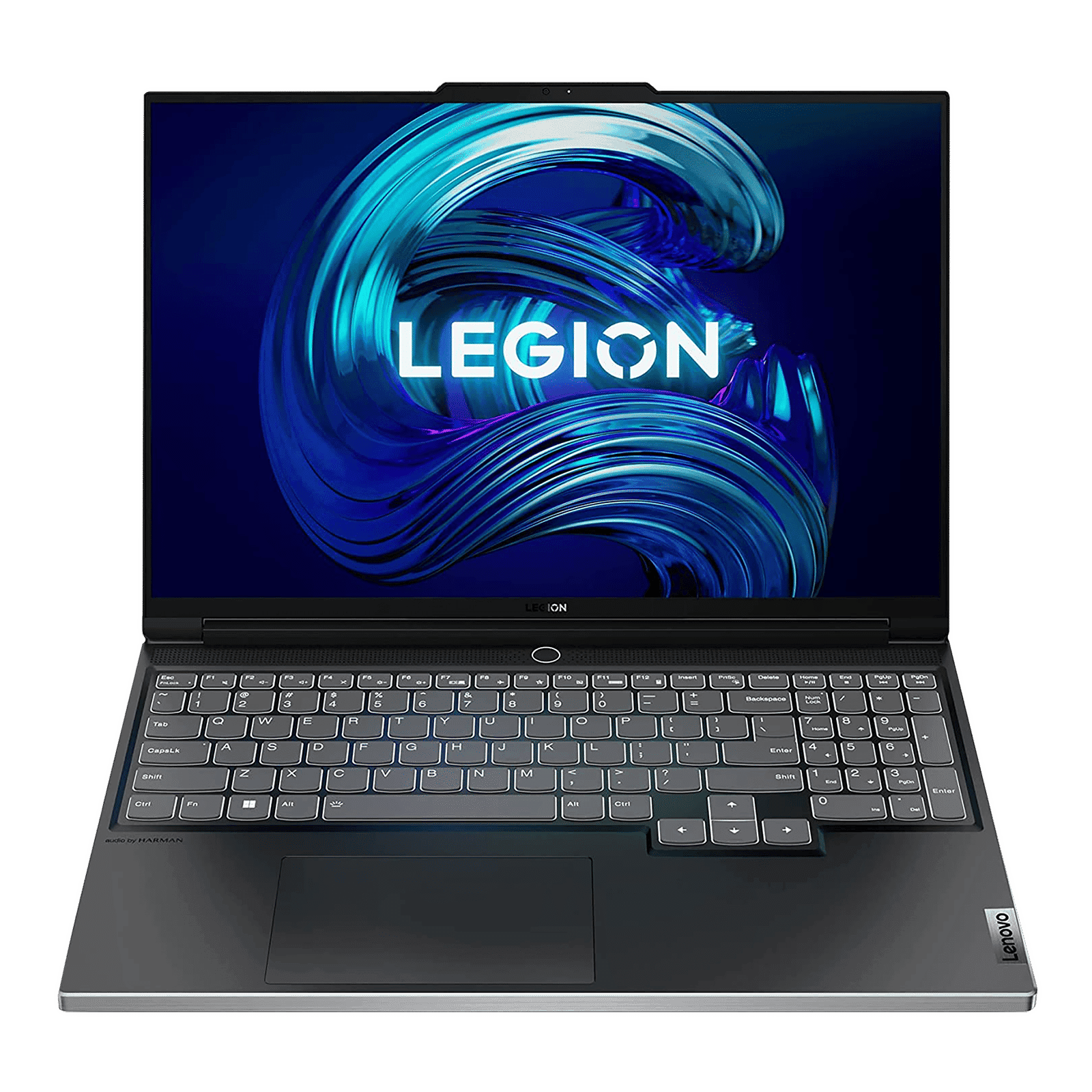 Lenovo Legion S7 16IAH7 Intel Core i7 12th Gen (16 inch, 16GB, 1TB, Windows 11, MS Office 2021, NVIDIA GeForce RTX 3050TI, WQXGA IPS Display, Onyx Gre...