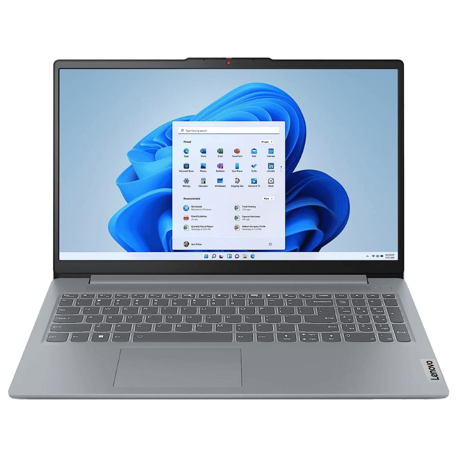 Lenovo IdeaPad Slim 3 15IRU8 Intel Core i3 13th Gen (15.6 inch, 8GB, 512GB, Windows 11 Home, MS Office 2021, Intel UHD Graphics, Full HD IPS Display, ...