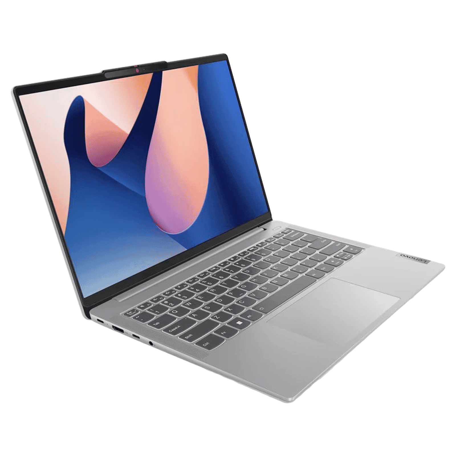 Lenovo Slim 5 Intel Core i5 13th Gen (14 inch, 16GB, 1TB, Windows, MS Office, Intel UHD, OLED Display, Cloud Grey, 82XD006NIN)