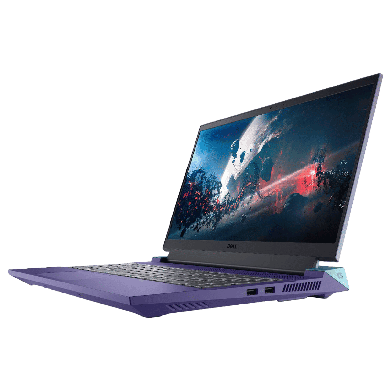 DELL G15 5530 Intel Core i7 13th Gen (15.6 inch, 16GB, 1TB, Windows 11 Home, MS Office 2021, NVIDIA GeForce RTX 4060, Full HD Display, Purple, 5530)