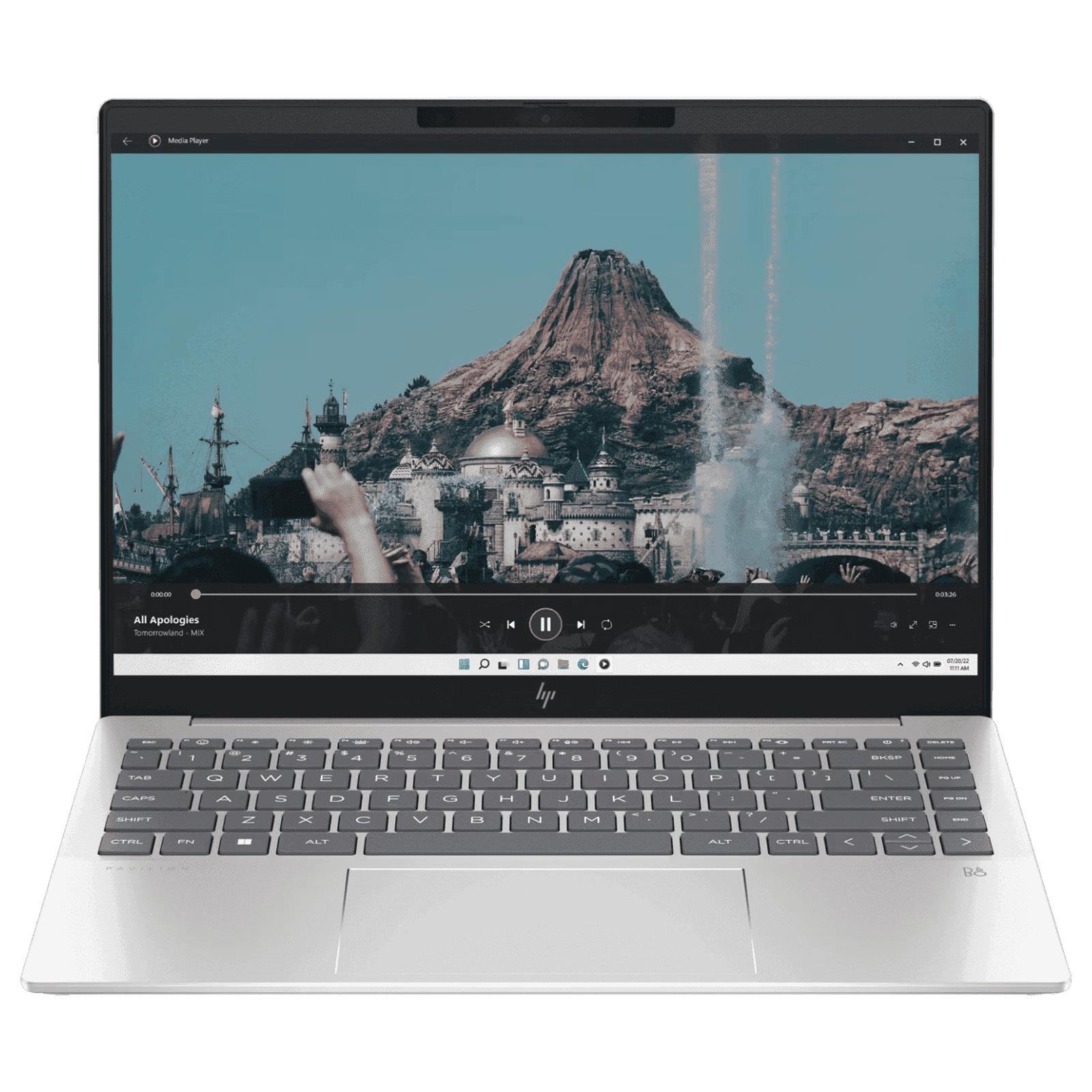 HP 14-ew1074TU Intel Core Ultra 5 Thin and Light Laptop (16GB, 512GB SSD, Windows 11 Home, 14 inch WQXGA IPS Display, MS Office 2021, Natural Silver, ...