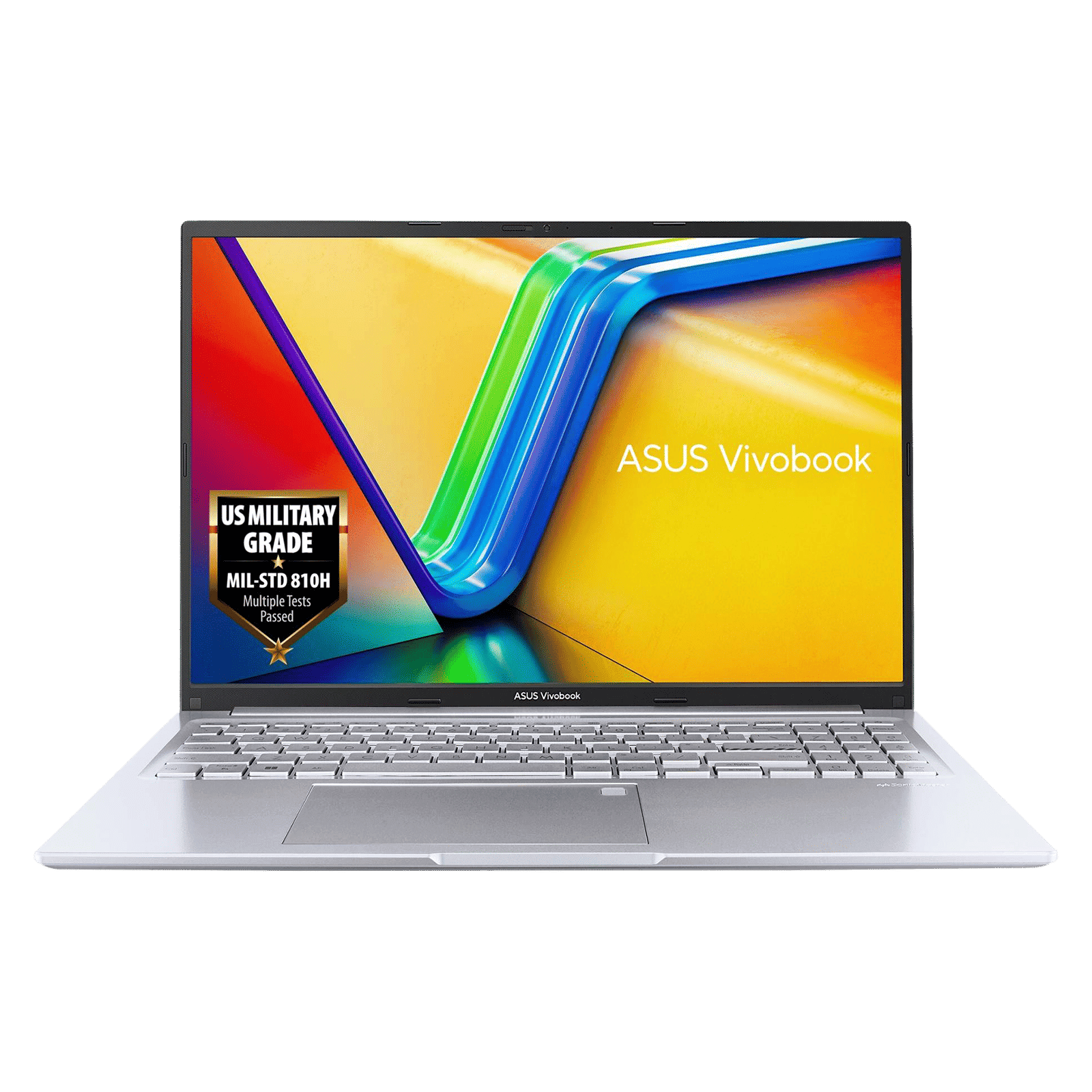 ASUS Vivobook 16 Intel Core i5 12th Gen Thin & Light Laptop (16GB, 512GB SSD, Windows 11 Home, 16 inch WUXGA Display, MS Office 2021, Transparent Silv...