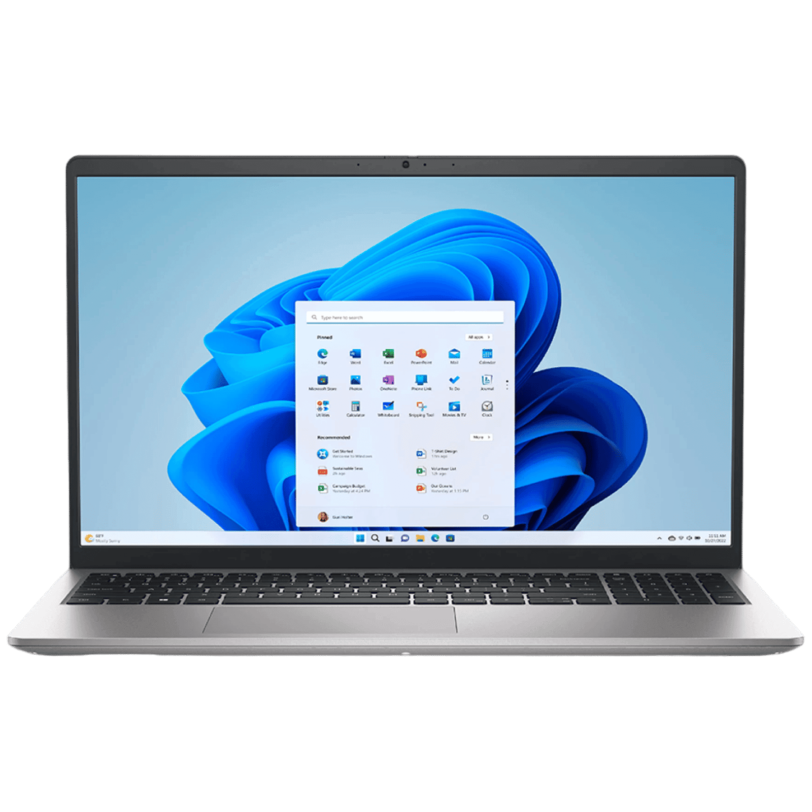 Dell Inspiron 3530 Intel Core i5 13th Gen Thin & Light Laptop (16GB, 512GB SSD, Windows 11 Home, 15.6 inch Full HD WVA Display, MS Office 2021, Platin...