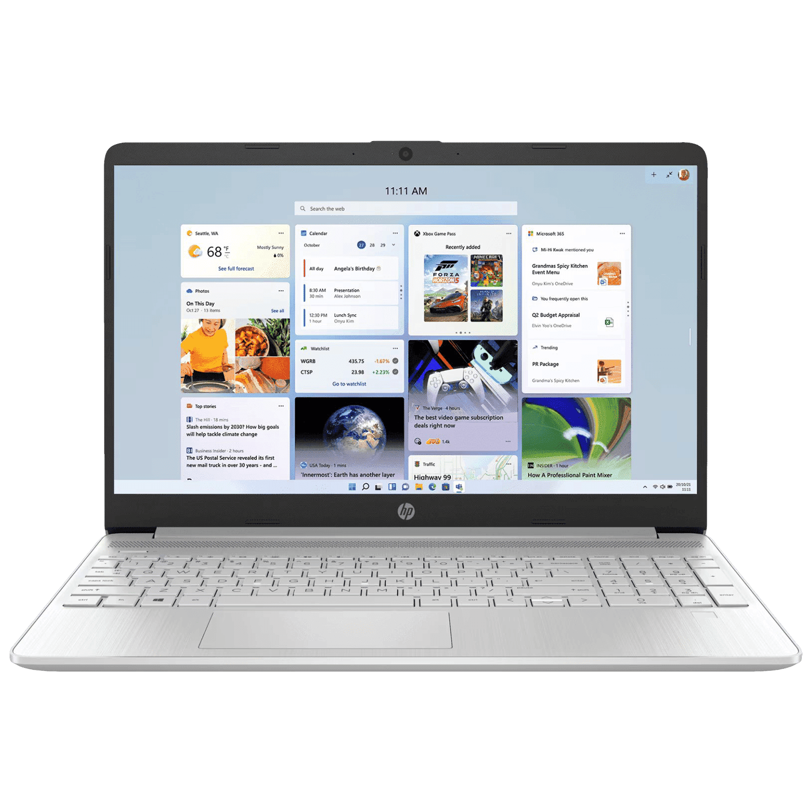 HP 15s-fq5330TU Intel Core i5 12th Generation Thin & Light Laptop (16GB, 512GB SSD, Windows 11 Home, 15.6 inch Diagonal Full HD Display, MS Office 202...