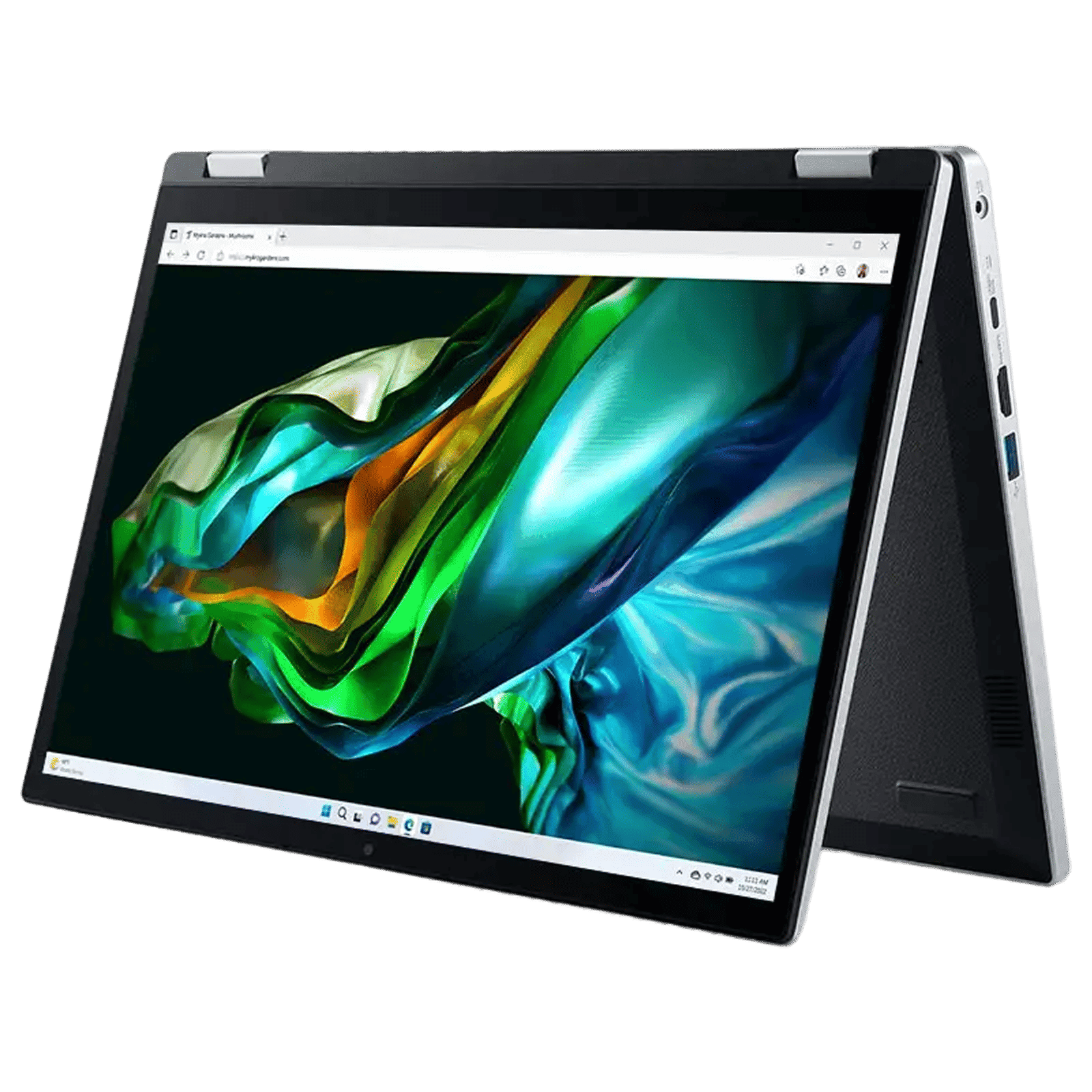 acer Aspire 3 Spin Intel Core i3 Touchscreen 2-in-1 Laptop (8GB, 512GB SSD, Windows 11 Pro, 14 inch WUXGA IPS Display, MS Office 2021, Pure Silver, 1....