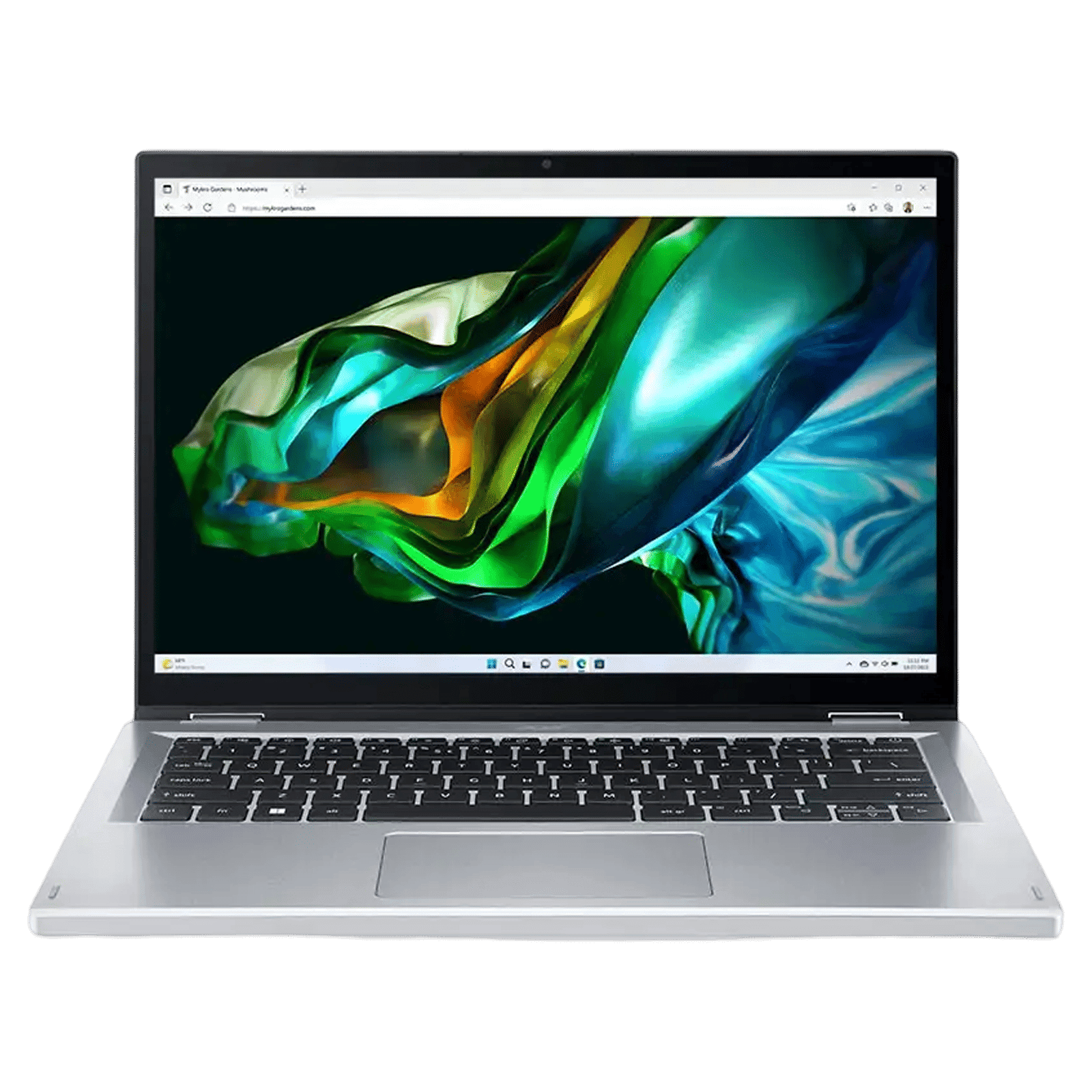 acer Aspire 3 Spin Intel Core i3 Touchscreen 2-in-1 Laptop (8GB, 512GB SSD, Windows 11 Pro, 14 inch WUXGA IPS Display, MS Office 2021, Pure Silver, 1....