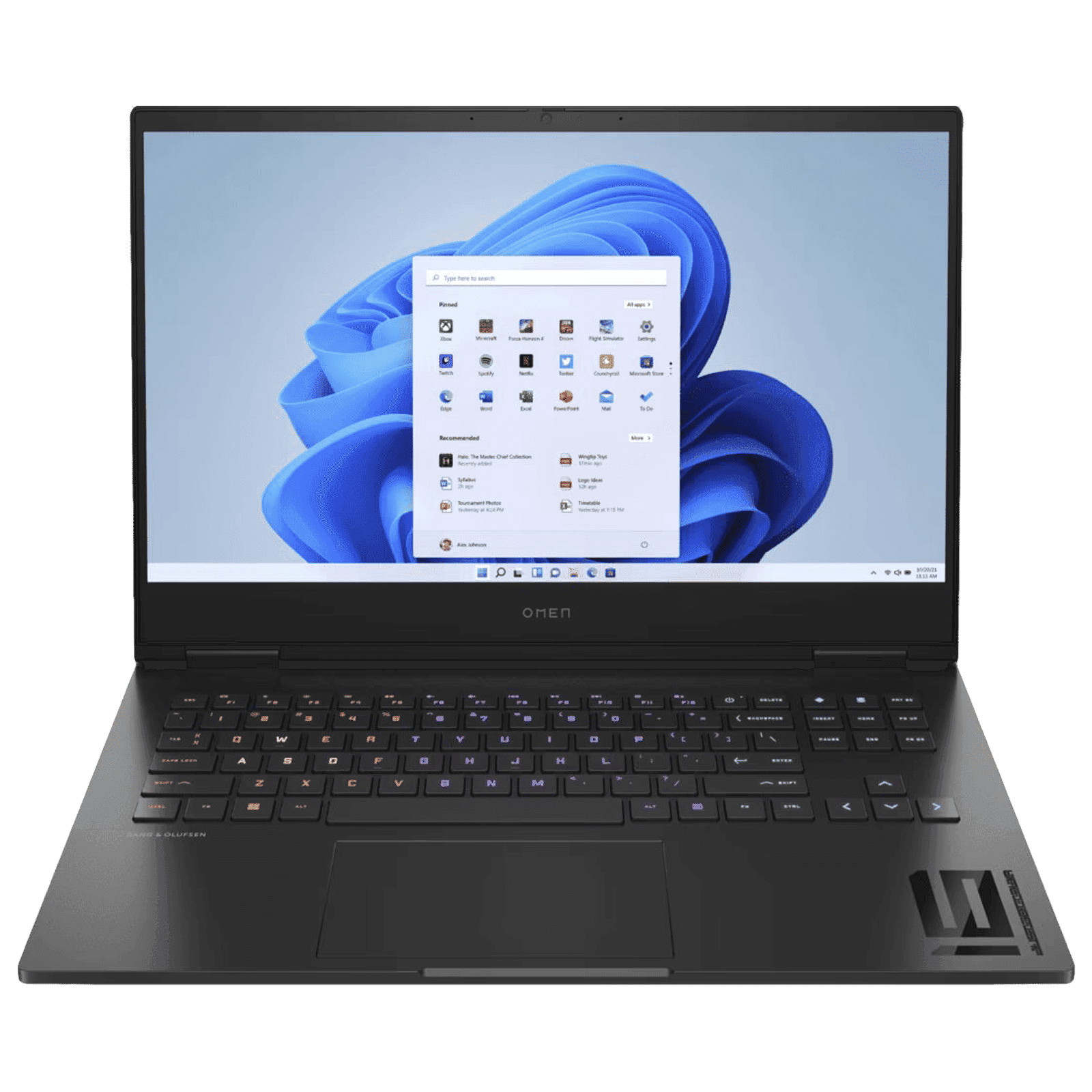 HP Omen 16 xd0020AX AMD Ryzen 7 Gaming Laptop (16GB, 1TB SSD, Windows 11 Home, 8GB Graphics, 16.1 inch 165 Hz FHD Display, NVIDIA GeForce RTX 4060, MS...