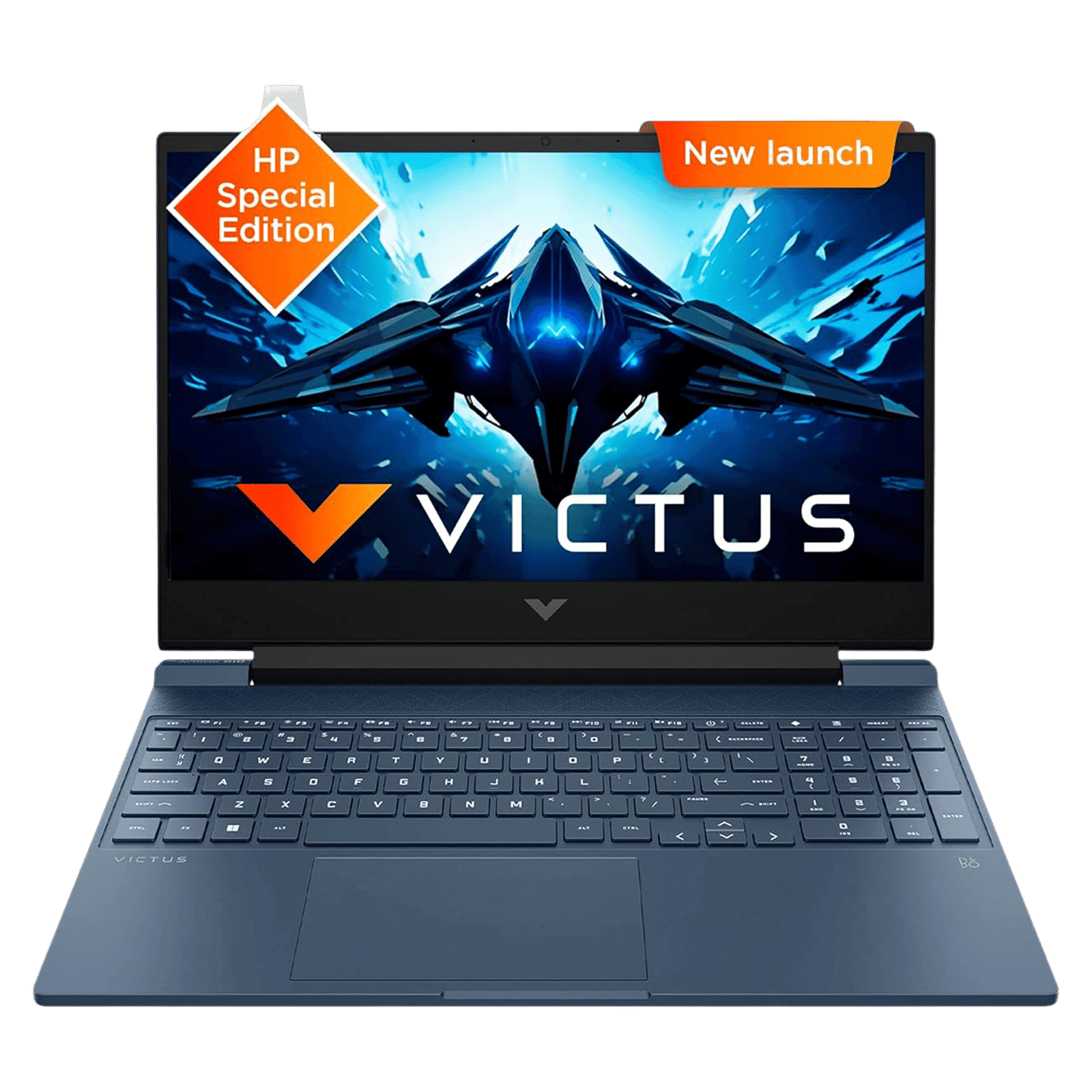 HP Victus 15-FA1411TX Intel Core i7 12th Gen Gaming Laptop (16GB, 512GB SSD, Windows 11 Home, 4GB Graphics, 15.6 inch 144 Hz Full HD IPS Display, NVID...
