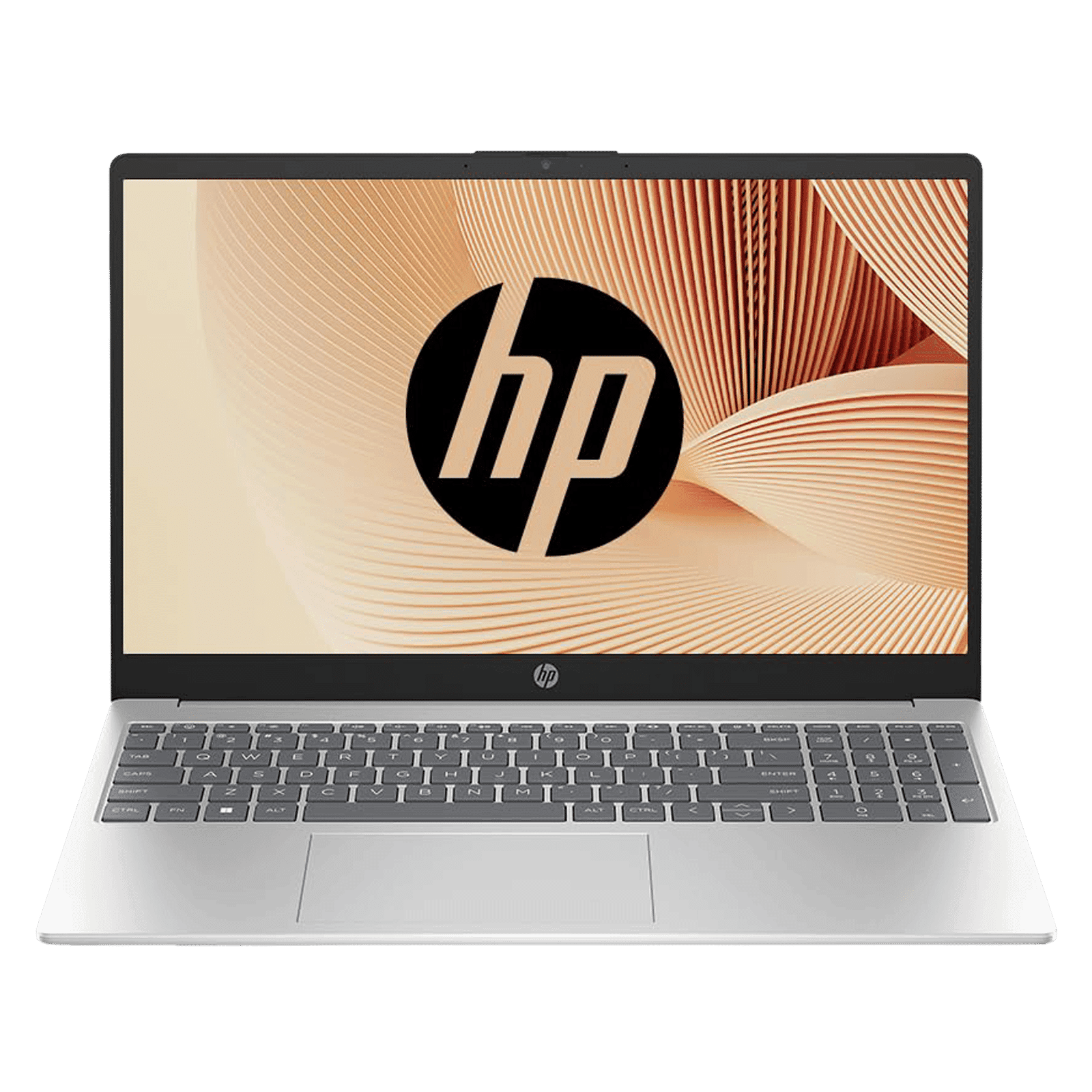 HP 15-fd0111TU Intel Core i5 12th Gen Thin & Light Laptop (16GB, 512GB SSD, Windows 11 Home, 15.6 inch Full HD Display, MS Office, Natural Silver, 1.5...